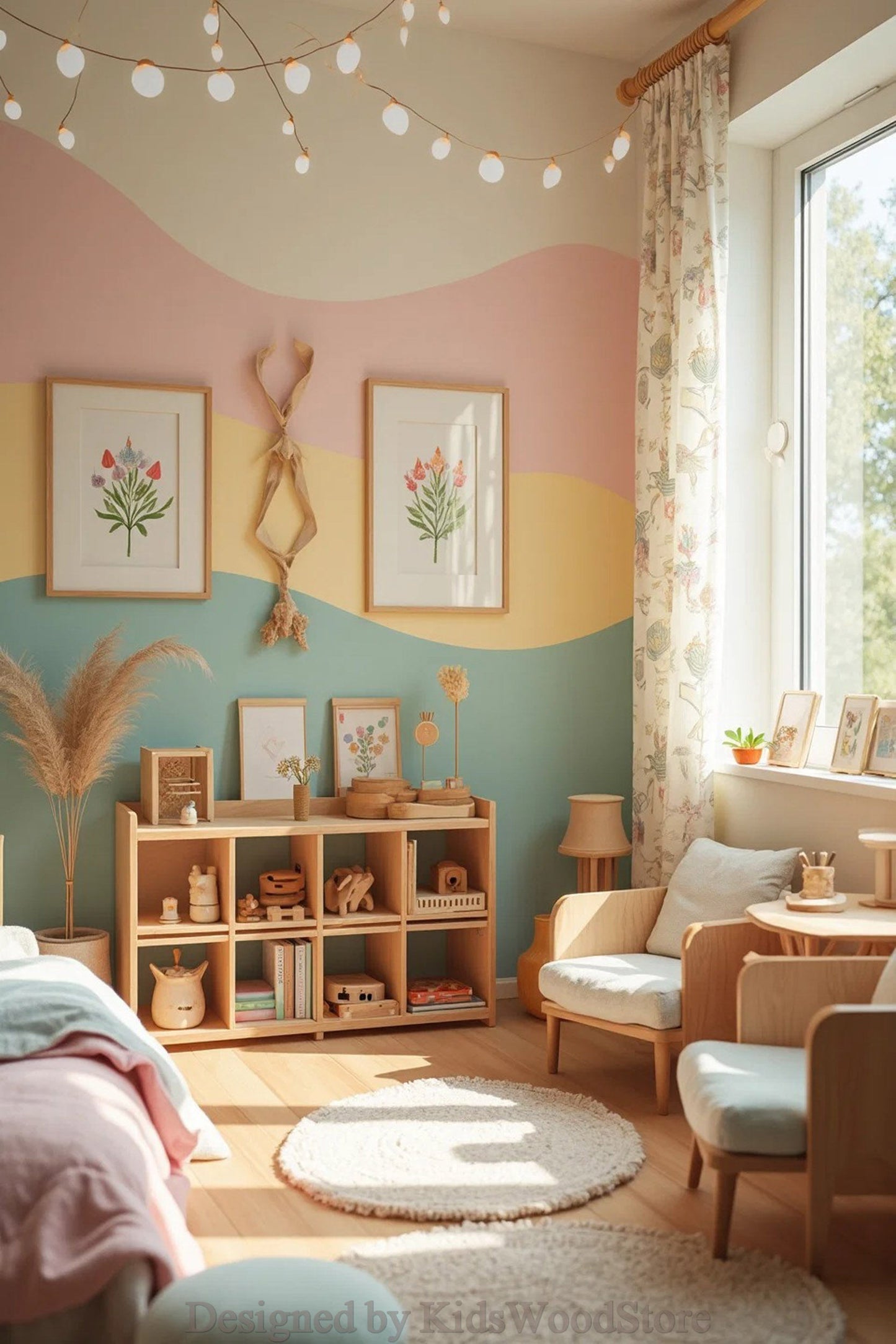 Kids Wood Store – Einzigartige Kindermöbel und Spielbereiche aus Holz