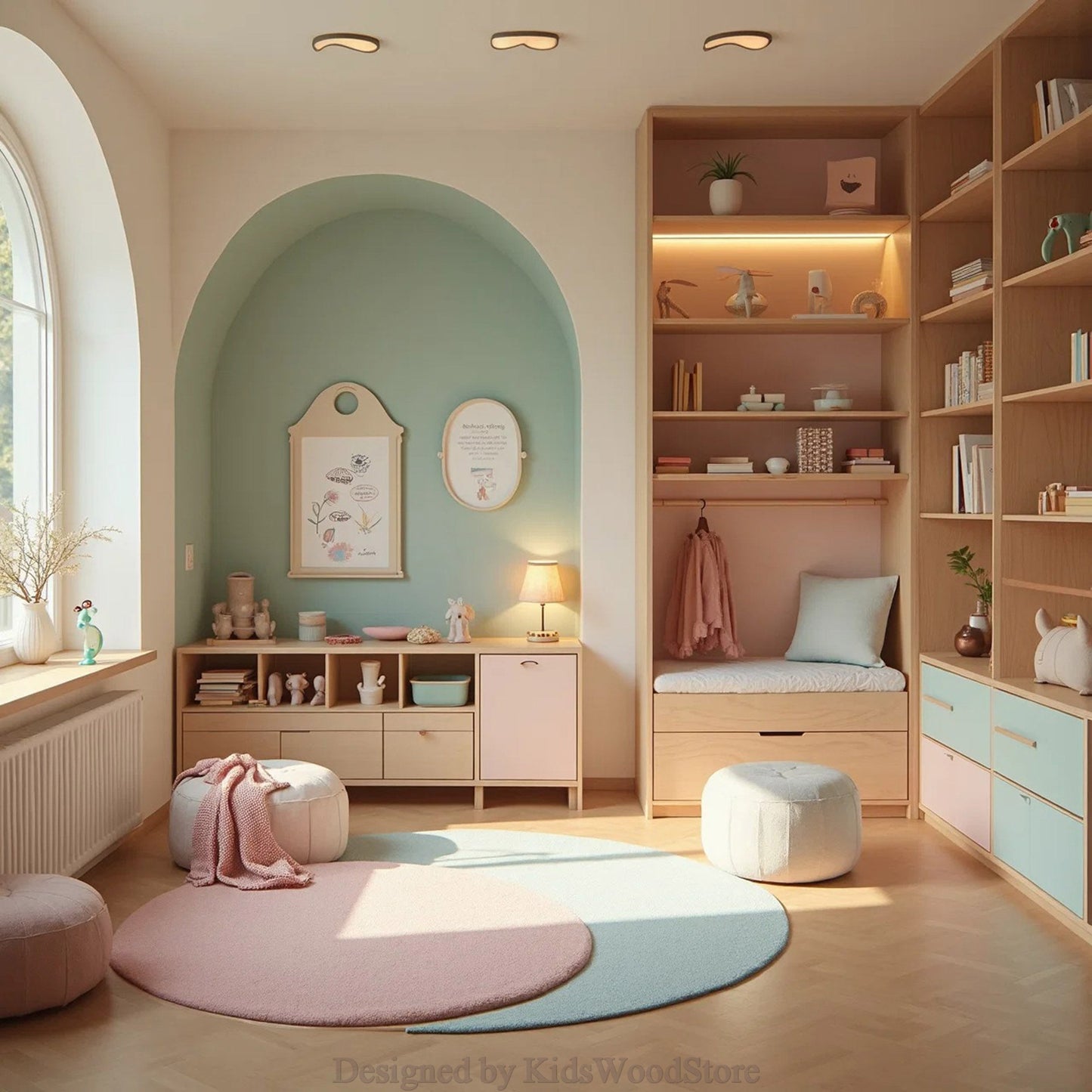 Kids Wood Store - Unique Wooden Children's Furniture and Play Areas