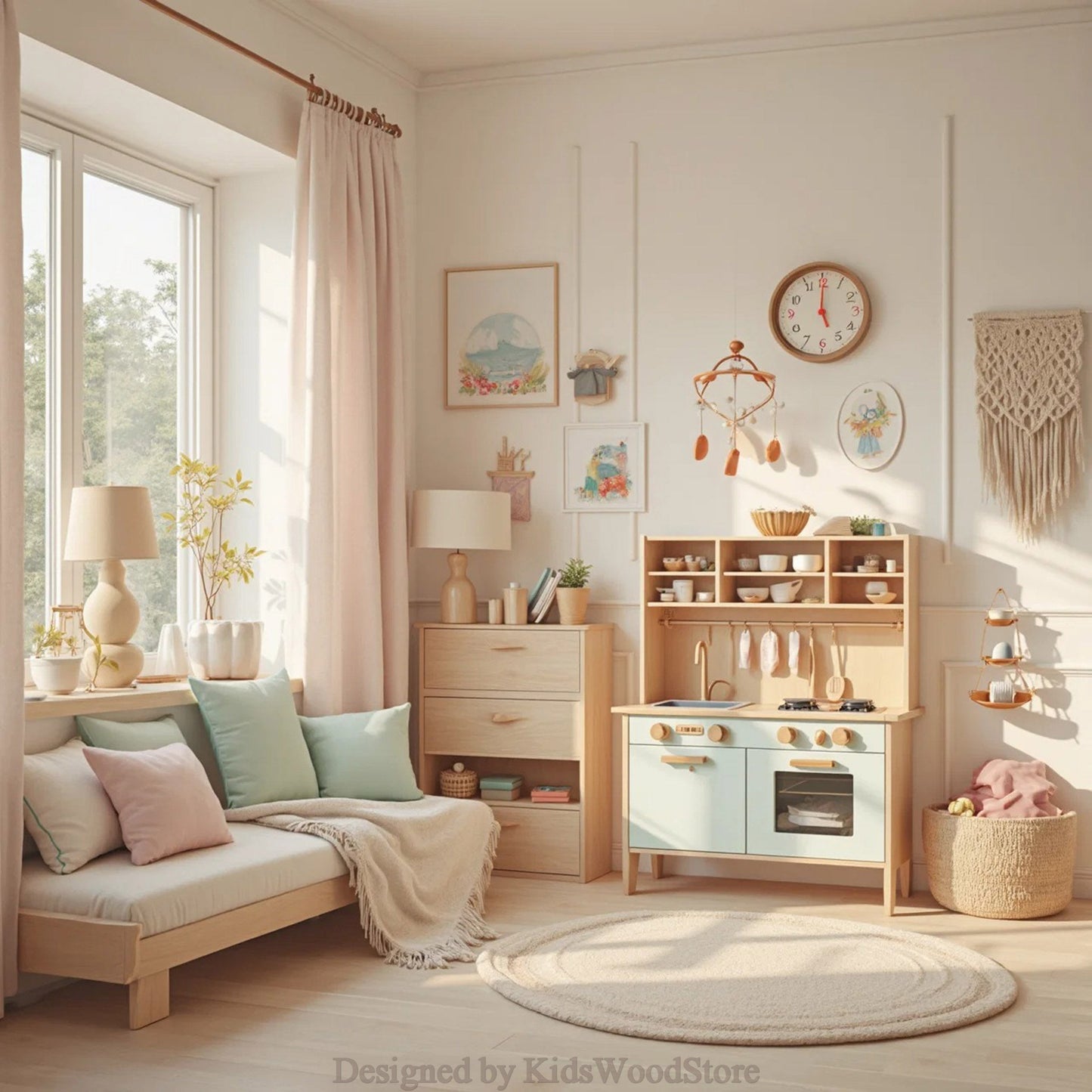 Kids Wood Store - Unique Wooden Children's Furniture and Play Areas