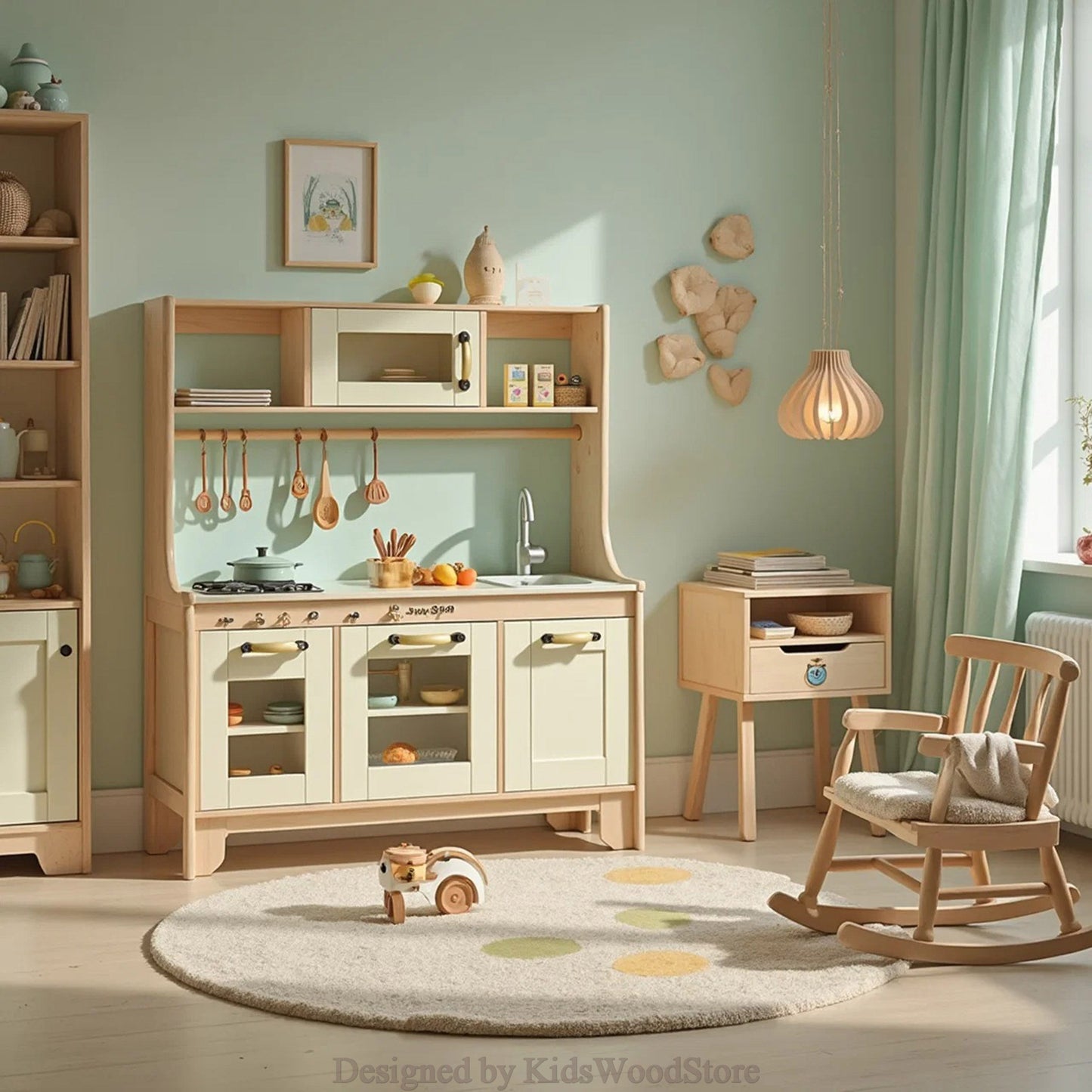 Kids Wood Store - Benzersiz Ahşap Çocuk Mobilyaları ve Oyun Alanları