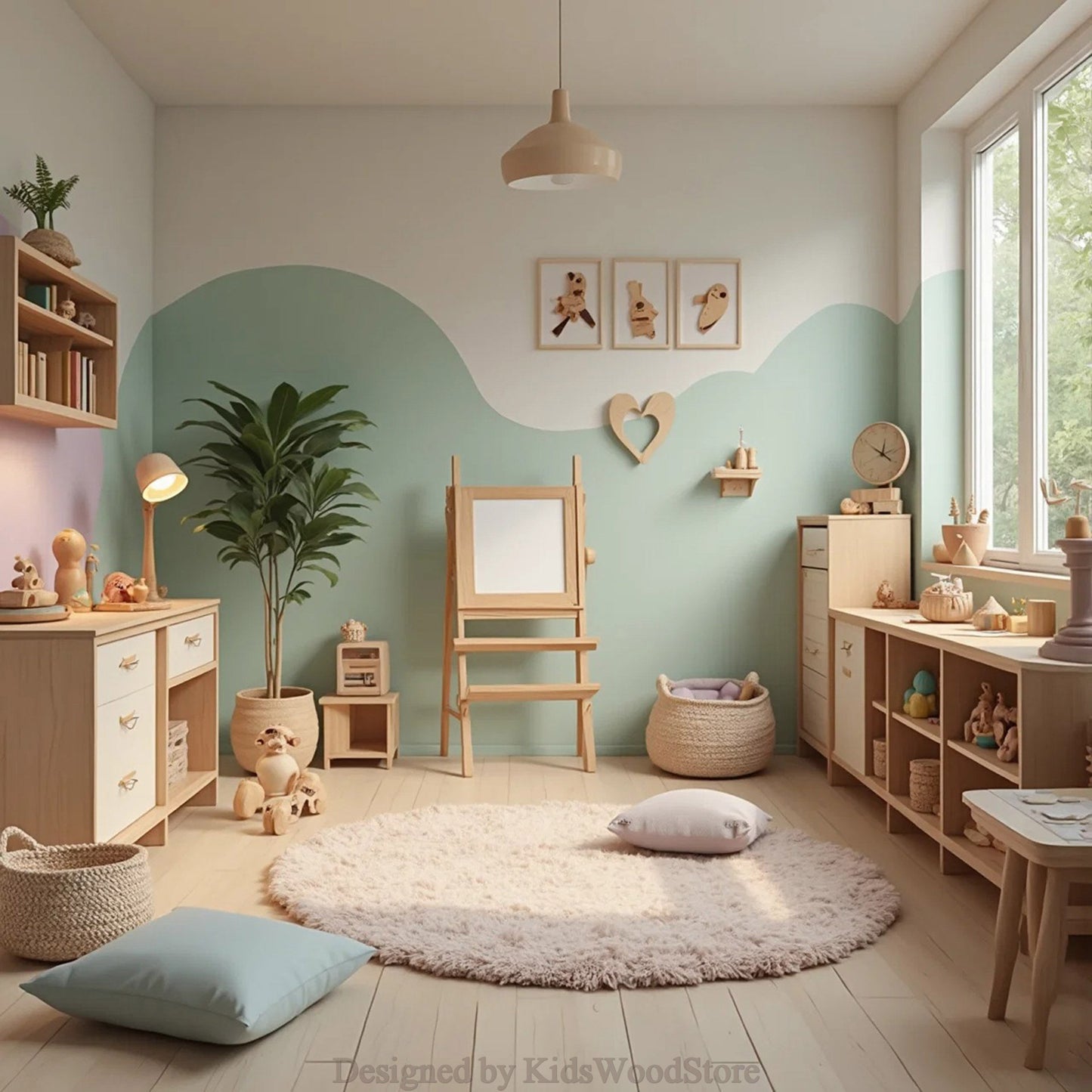 Kids Wood Store - Unique Wooden Children's Furniture and Play Areas