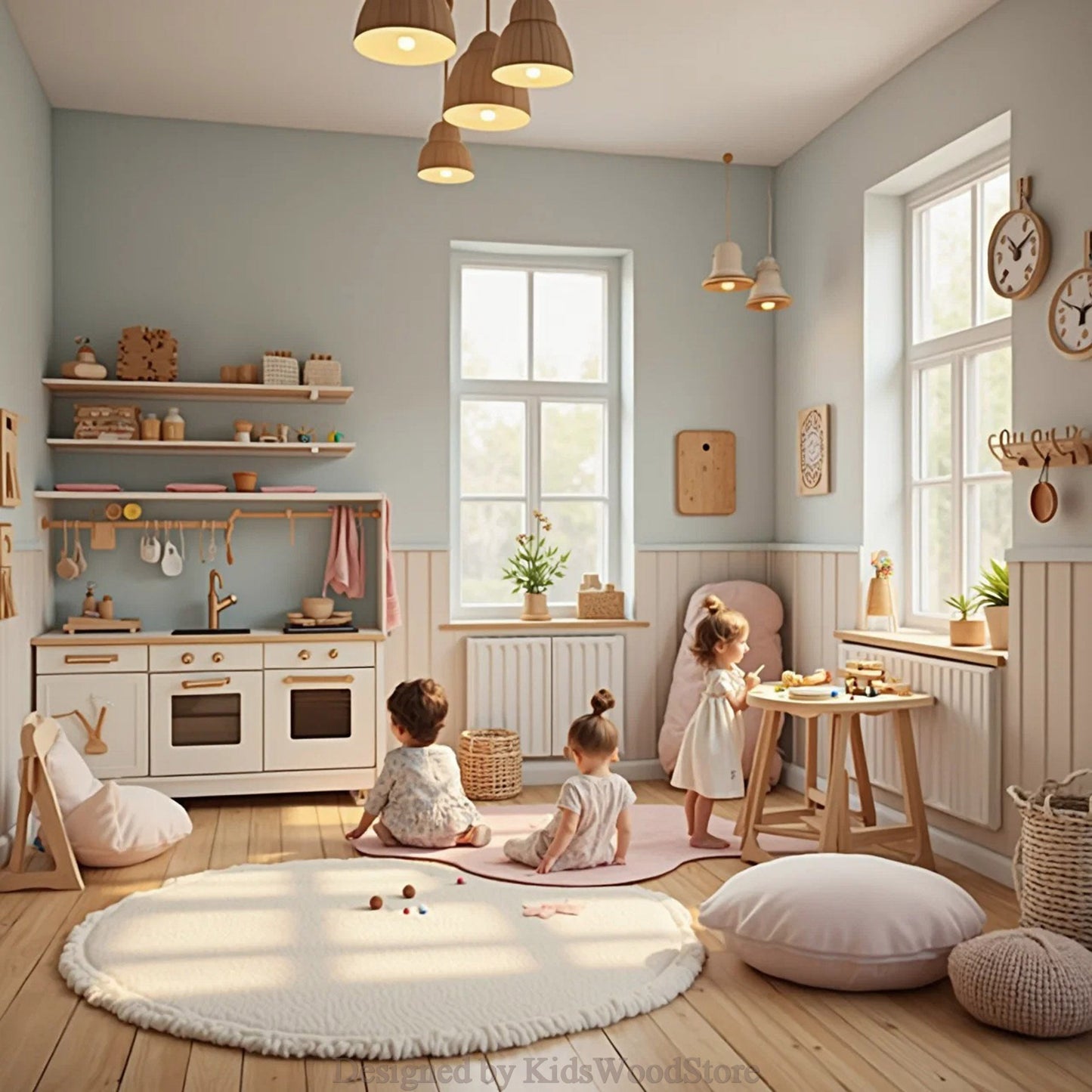 Kids Wood Store – Einzigartige Kindermöbel und Spielbereiche aus Holz