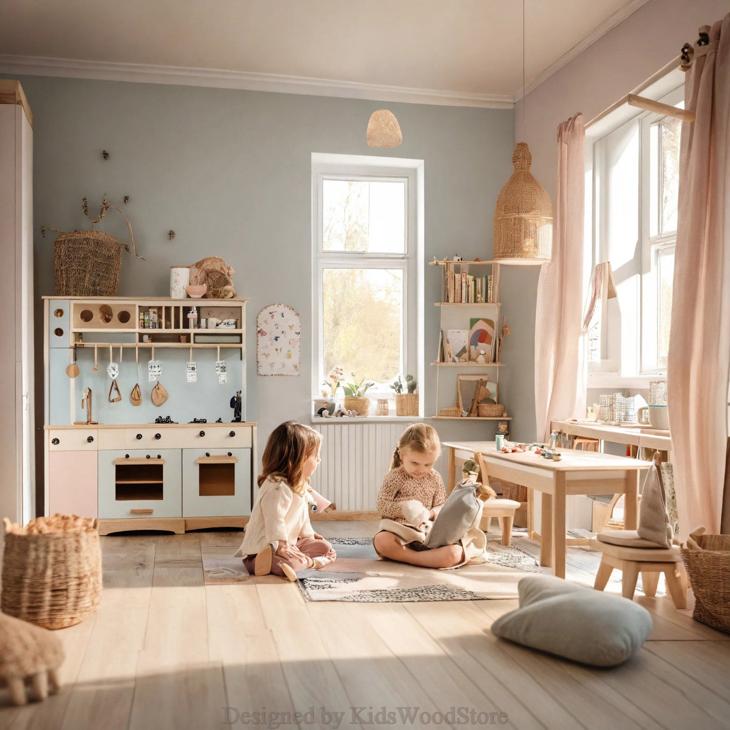 Kids Wood Store – Einzigartige Kindermöbel und Spielbereiche aus Holz