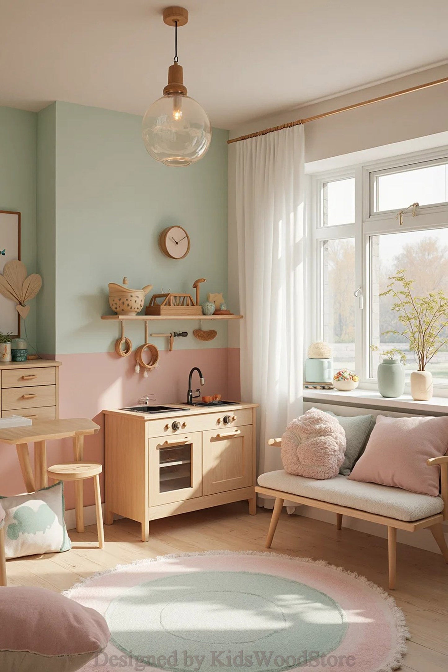 Kids Wood Store - Unique Wooden Children's Furniture and Play Areas