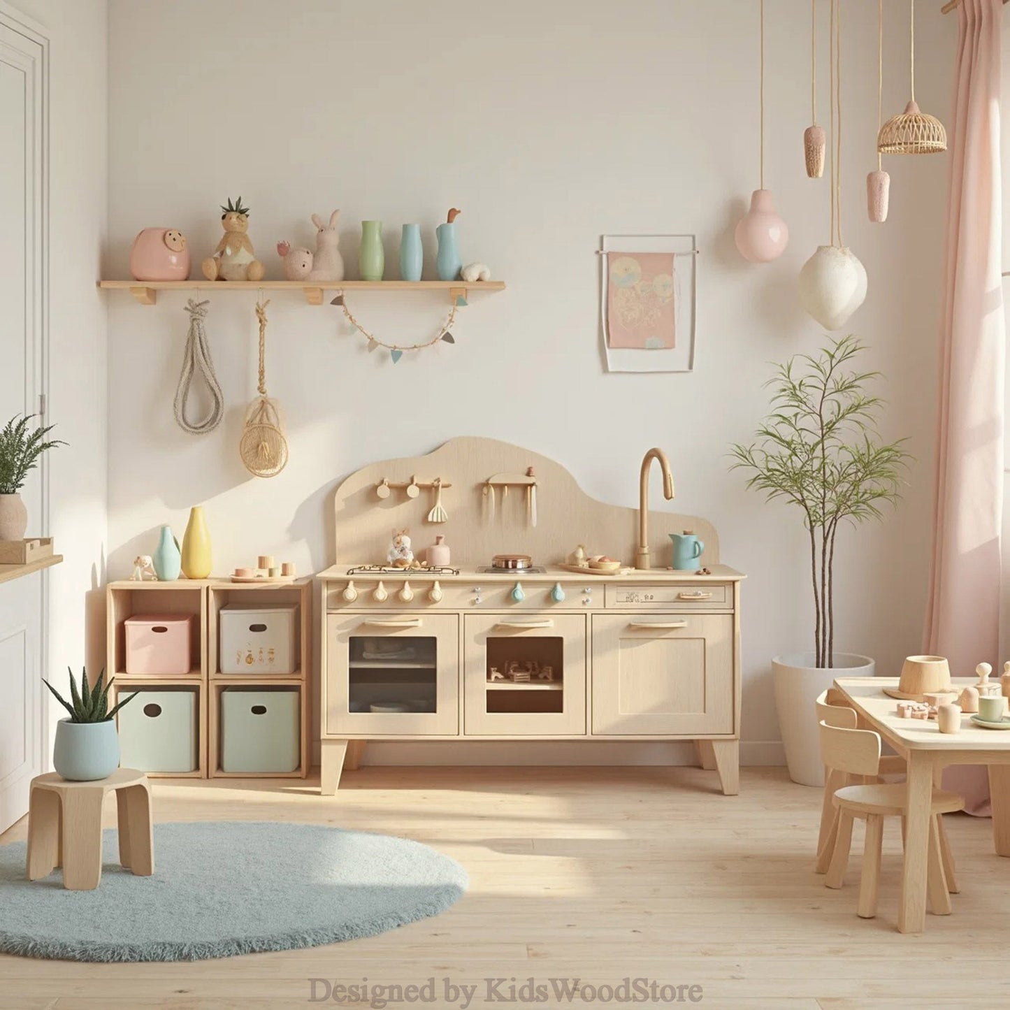 Kids Wood Store - Benzersiz Ahşap Çocuk Mobilyaları ve Oyun Alanları