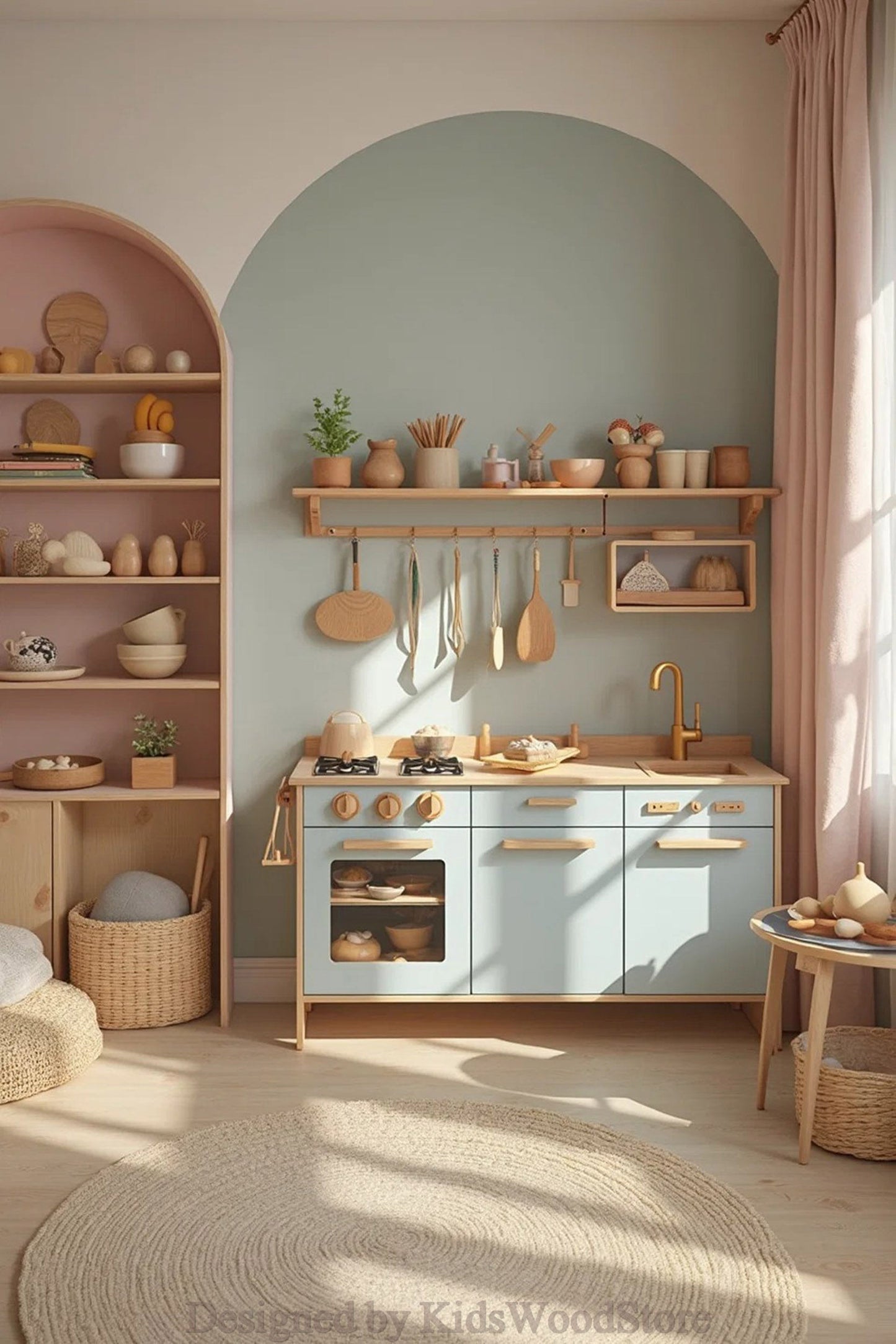 Kids Wood Store - Unique Wooden Children's Furniture and Play Areas