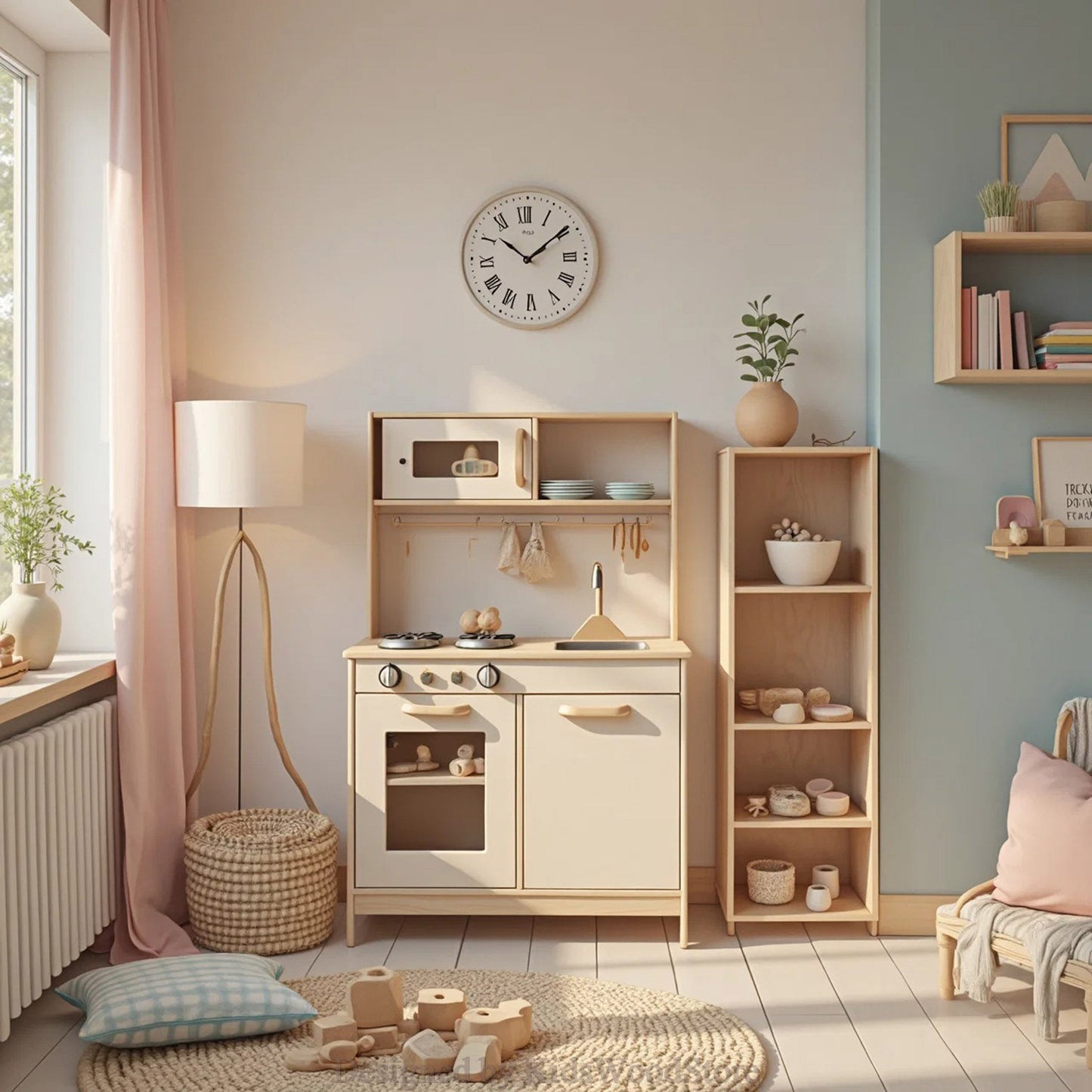 Kids Wood Store - Benzersiz Ahşap Çocuk Mobilyaları ve Oyun Alanları