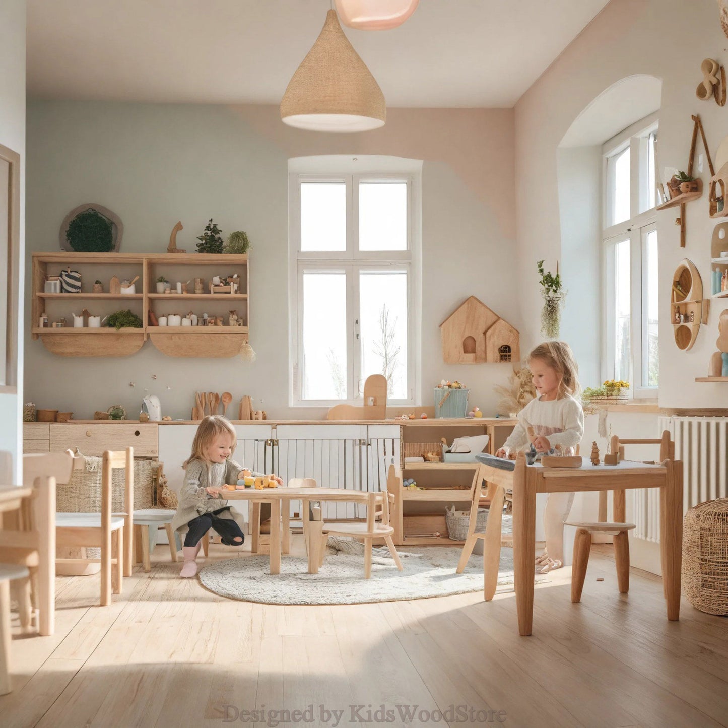 Kids Wood Store - Unique Wooden Children's Furniture and Play Areas