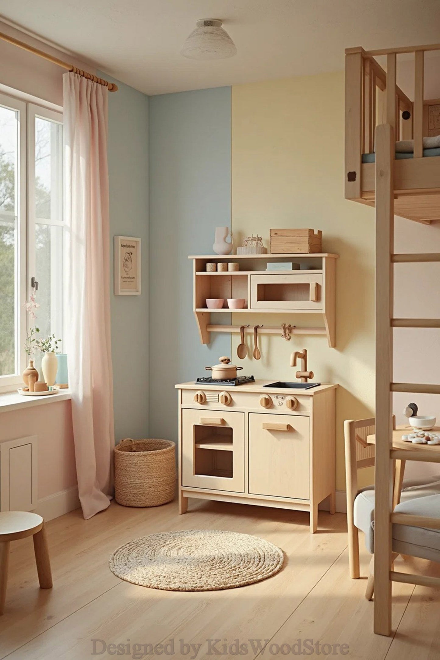 Kids Wood Store - Unique Wooden Children's Furniture and Play Areas