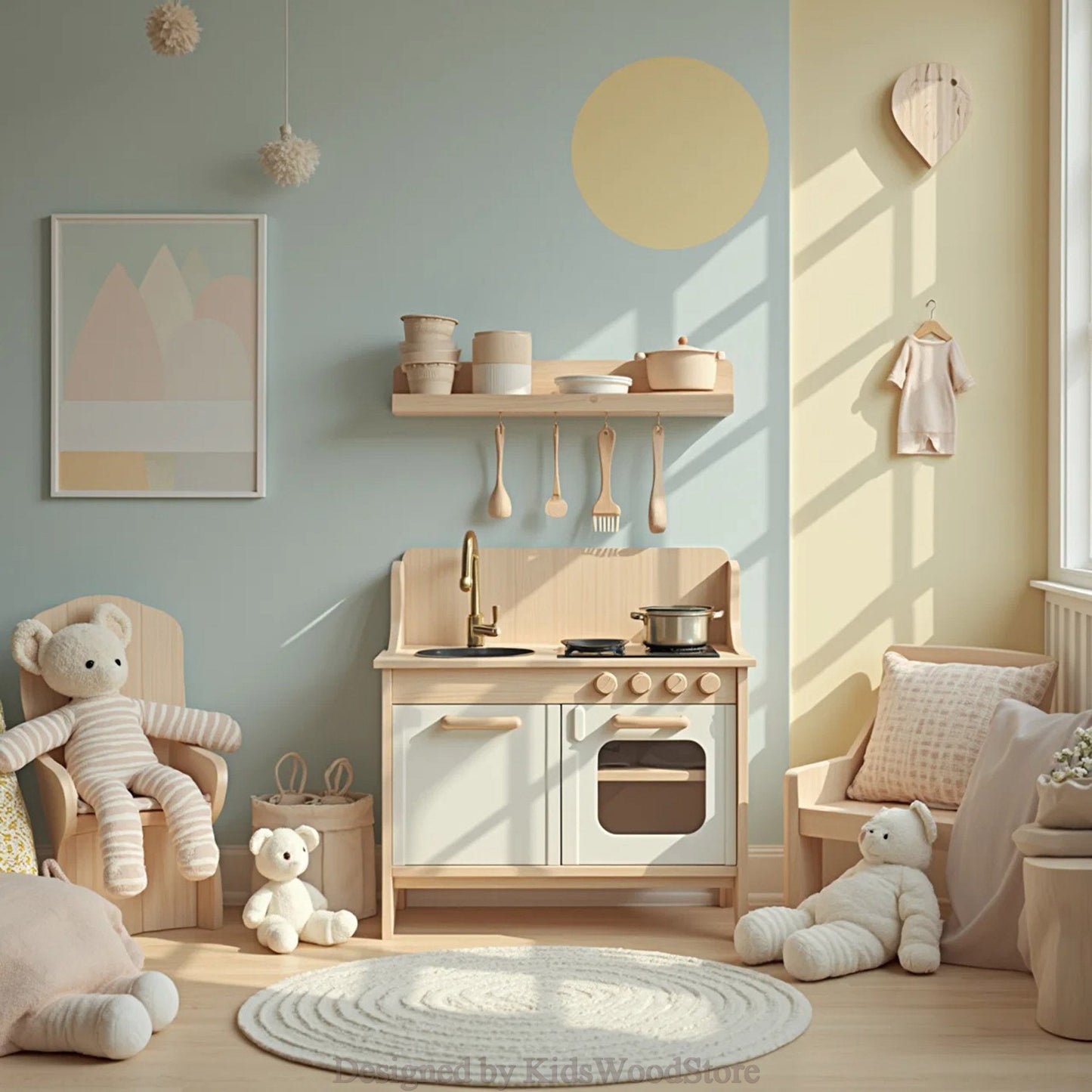 Kids Wood Store - Benzersiz Ahşap Çocuk Mobilyaları ve Oyun Alanları