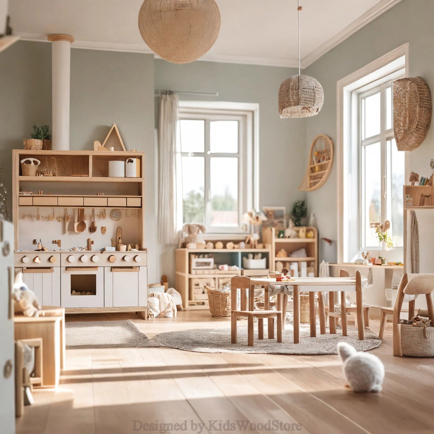 Kids Wood Store - Benzersiz Ahşap Çocuk Mobilyaları ve Oyun Alanları