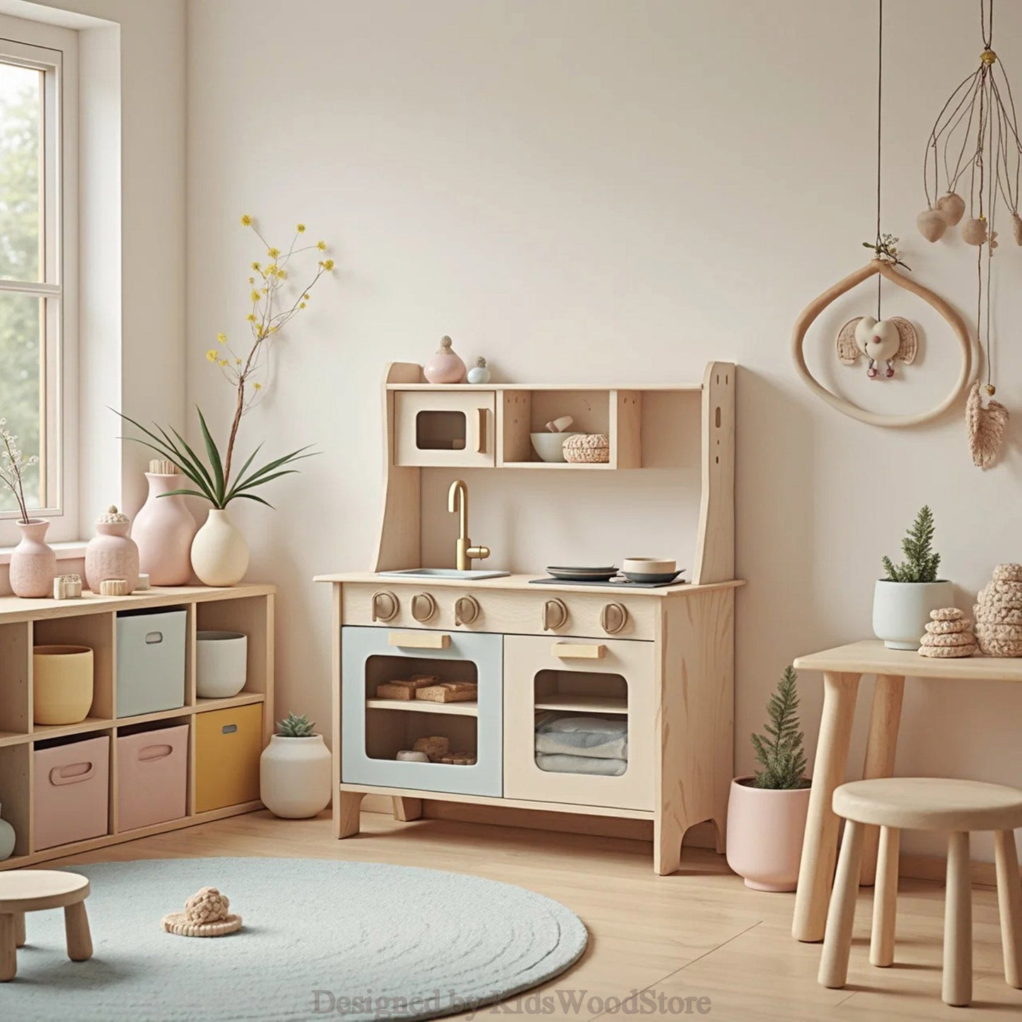 Kids Wood Store – Einzigartige Kindermöbel und Spielbereiche aus Holz