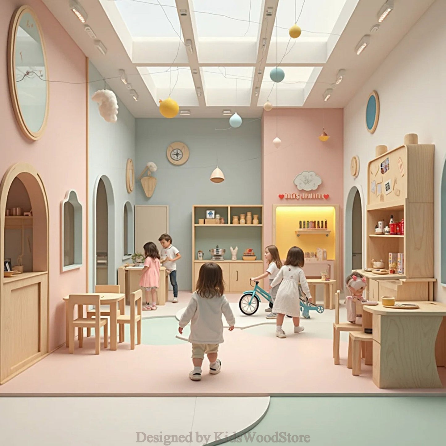 Kids Wood Store - Benzersiz Ahşap Çocuk Mobilyaları ve Oyun Alanları