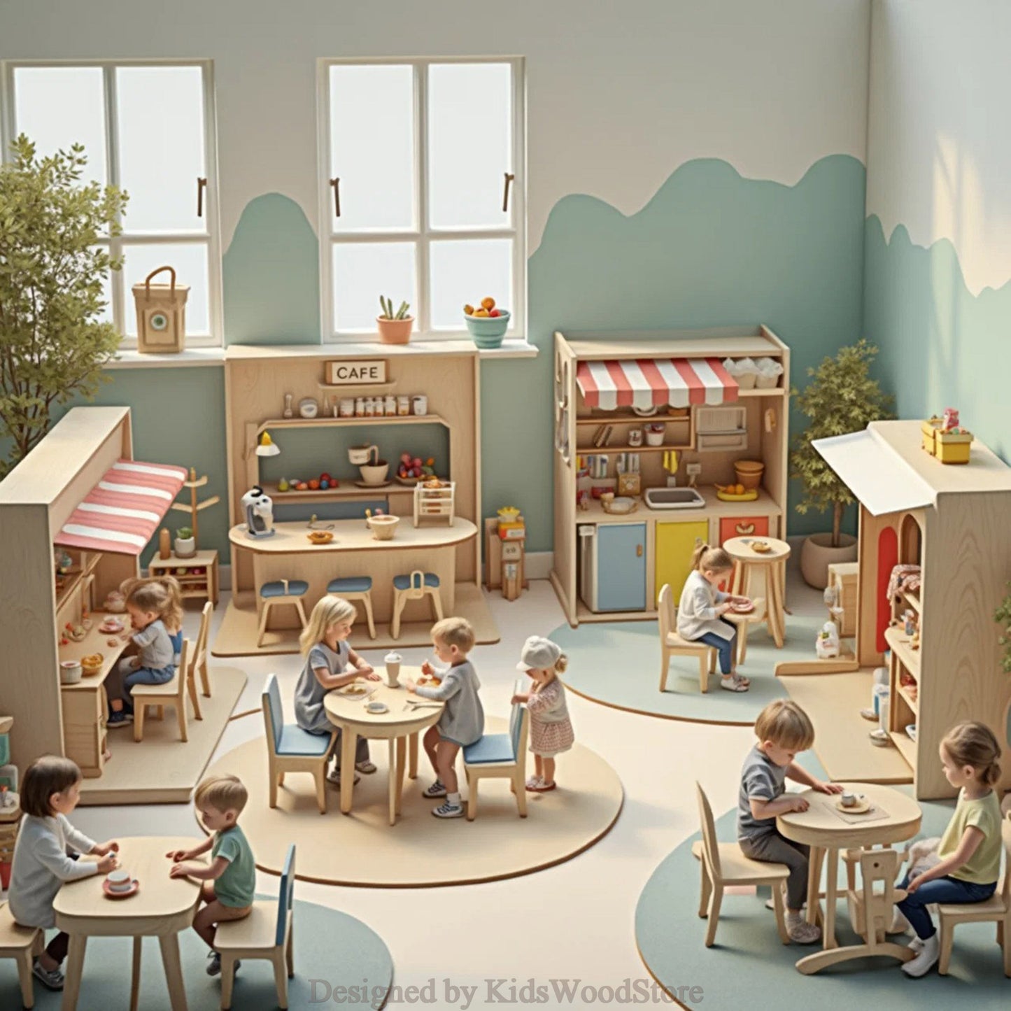 Kids Wood Store - Benzersiz Ahşap Çocuk Mobilyaları ve Oyun Alanları