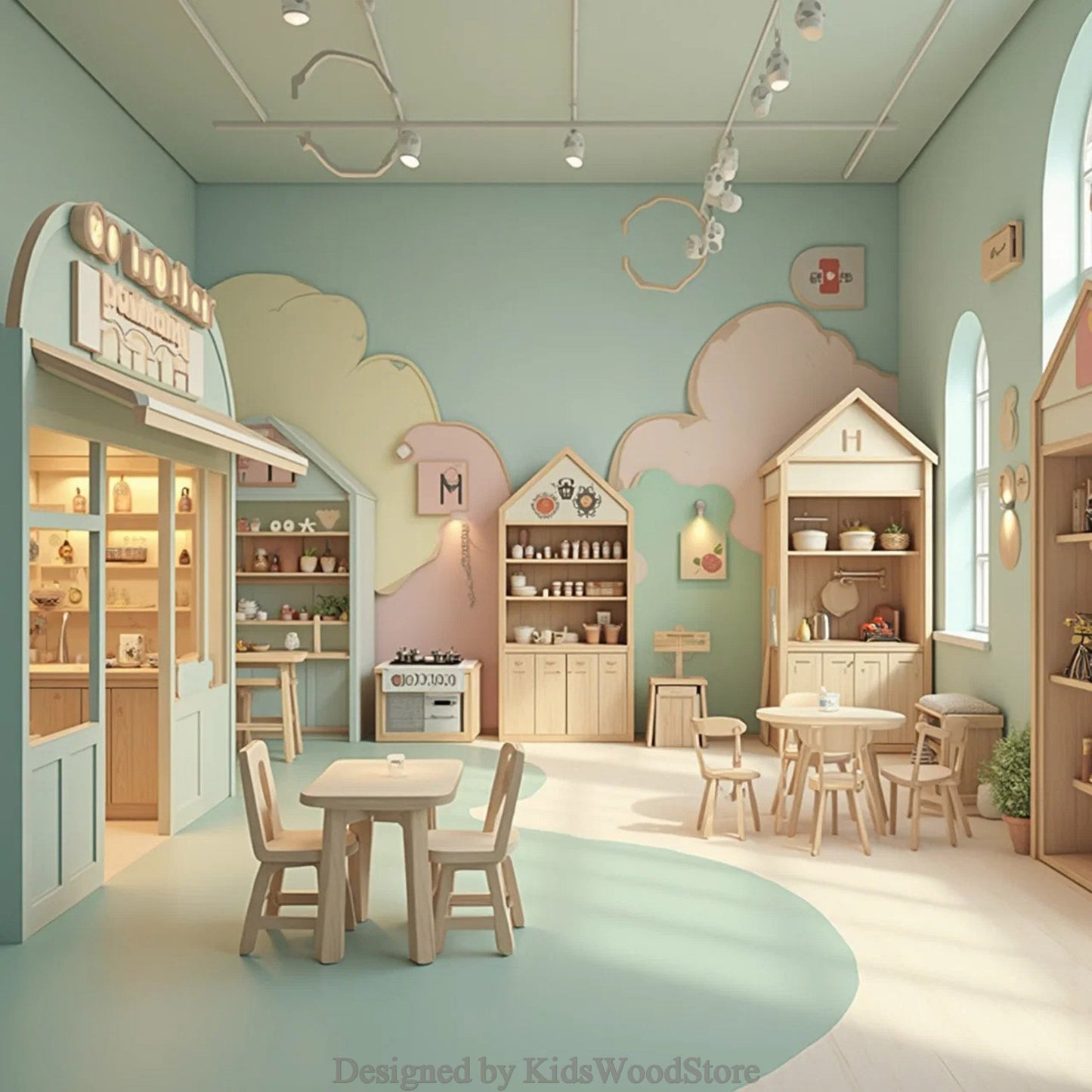 Kids Wood Store - Unique Wooden Children's Furniture and Play Areas