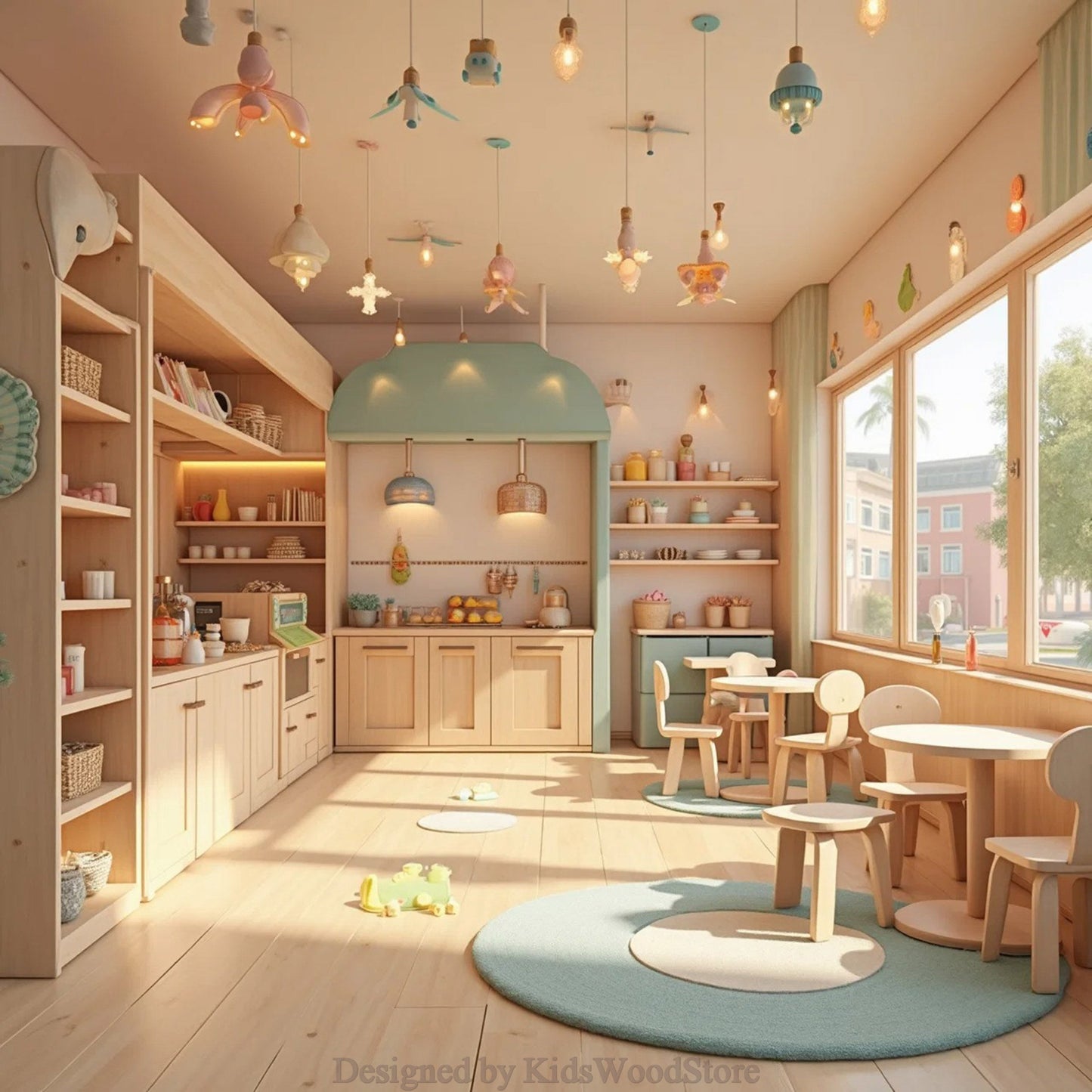 Kids Wood Store – Einzigartige Kindermöbel und Spielbereiche aus Holz