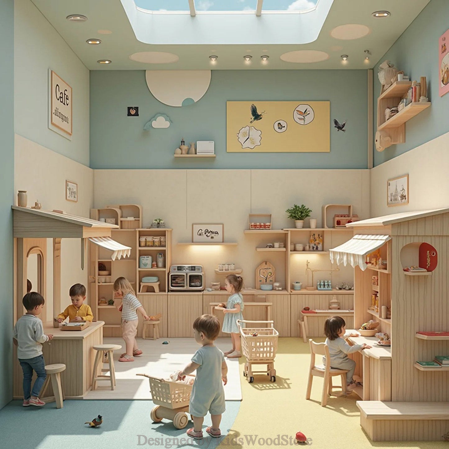 Kids Wood Store - Benzersiz Ahşap Çocuk Mobilyaları ve Oyun Alanları