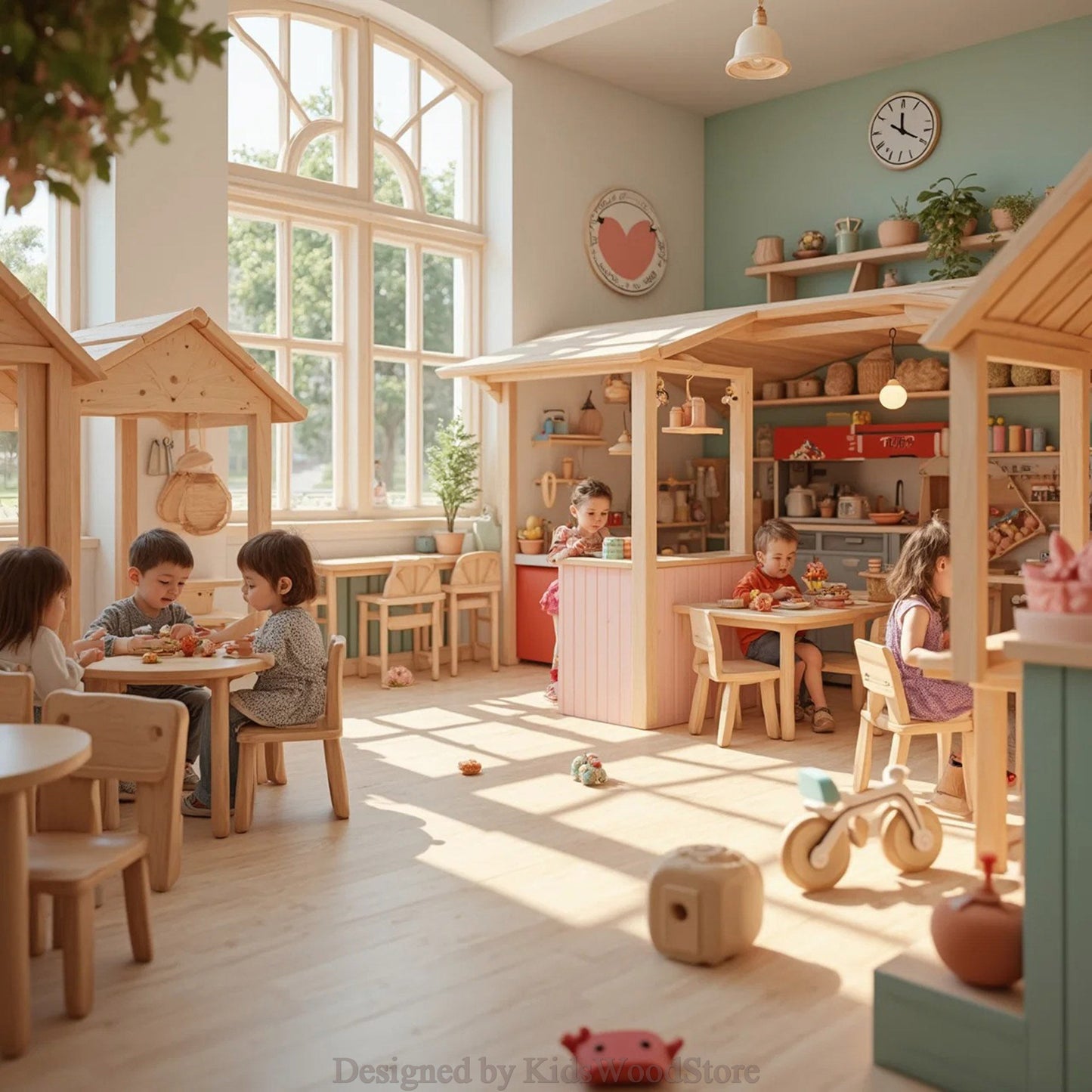 Kids Wood Store - Unique Wooden Children's Furniture and Play Areas