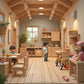 Kids Wood Store - Unique Wooden Children's Furniture and Play Areas