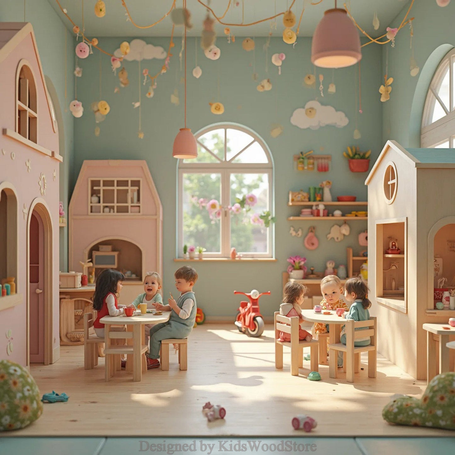 Kids Wood Store - Benzersiz Ahşap Çocuk Mobilyaları ve Oyun Alanları