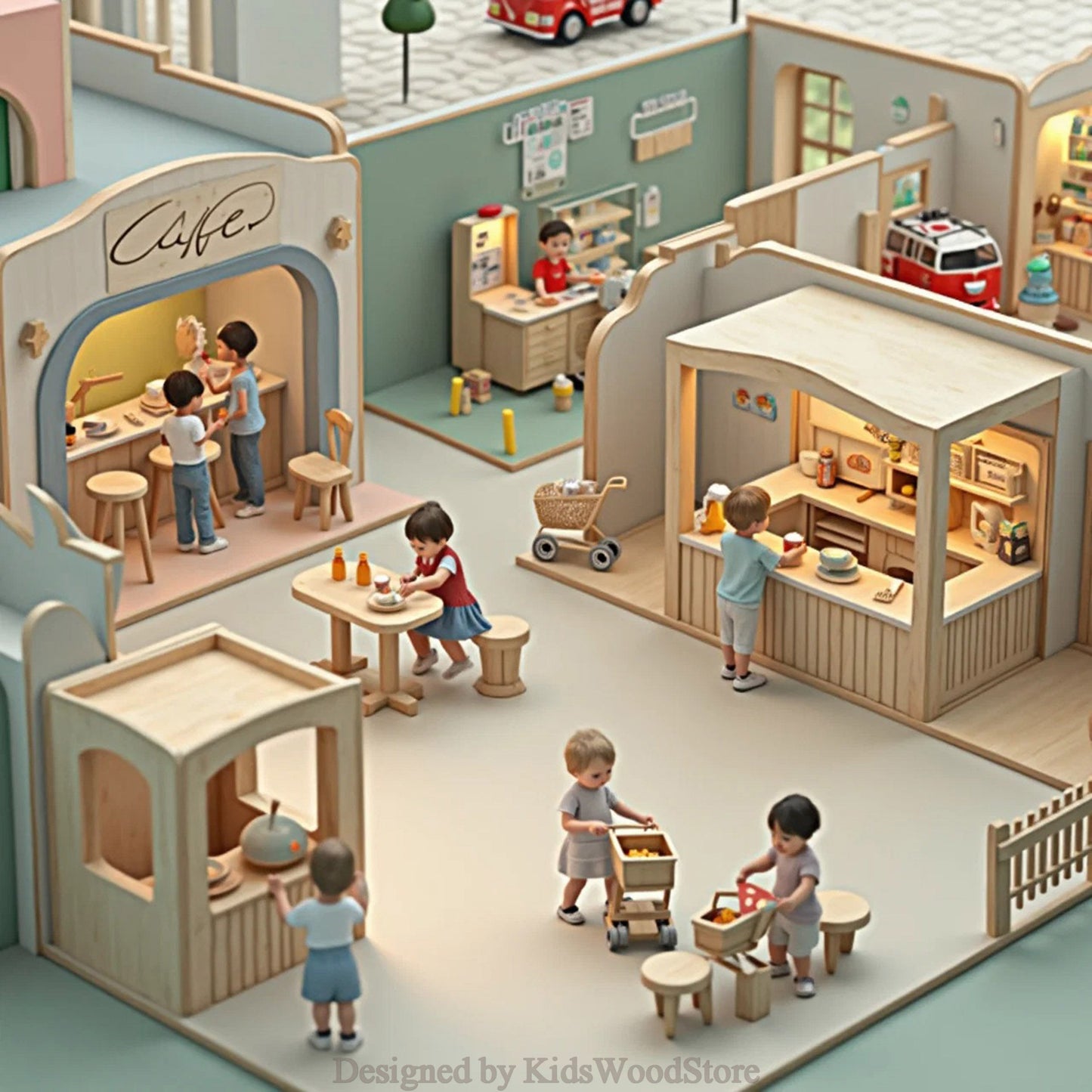 Kids Wood Store - Unique Wooden Children's Furniture and Play Areas