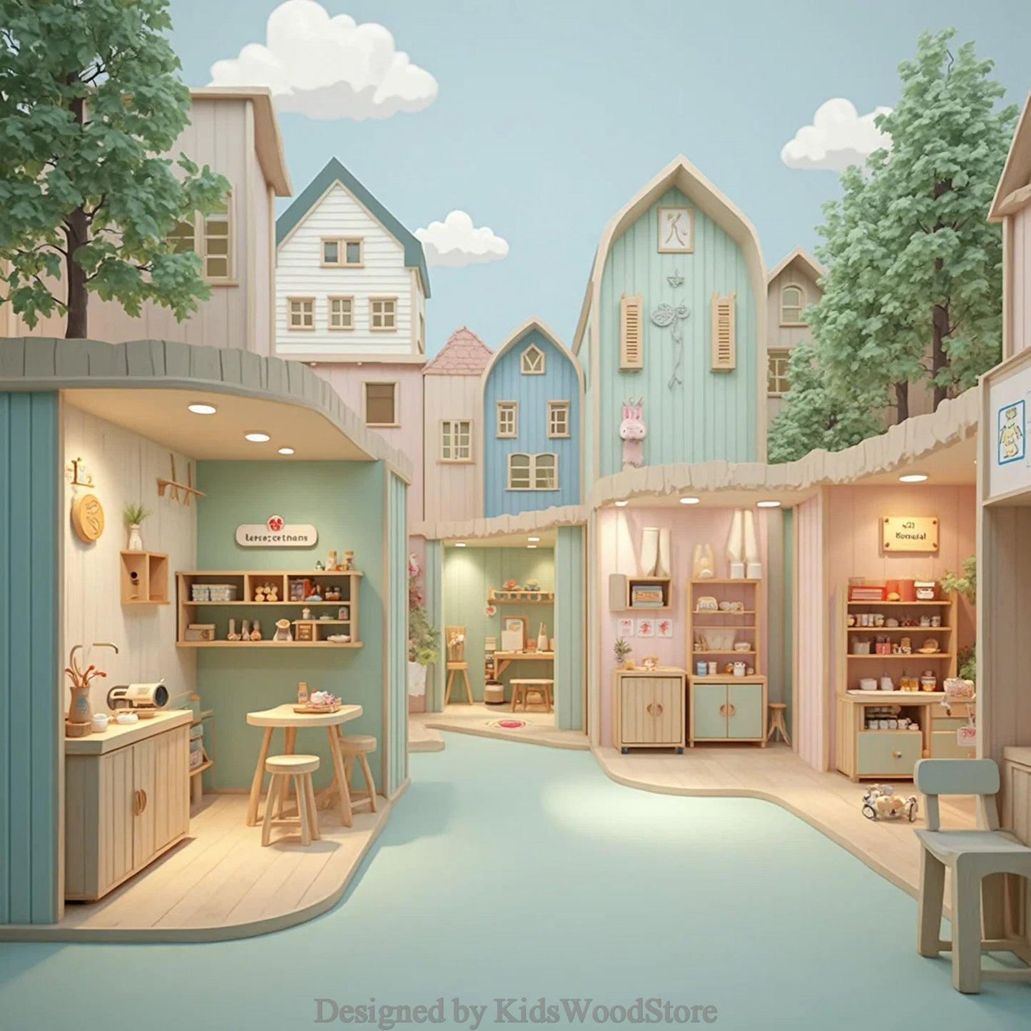 Kids Wood Store - Unique Wooden Children's Furniture and Play Areas | Privileged...