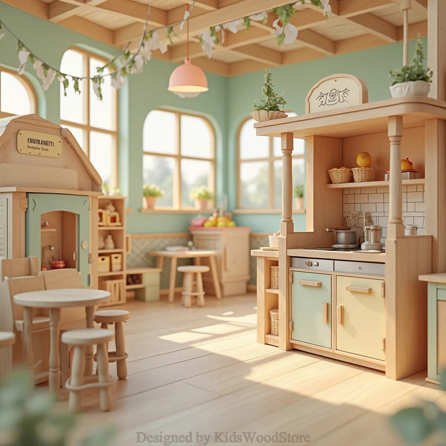 Kids Wood Store - Unique Wooden Children's Furniture and Play Areas | Privileged...