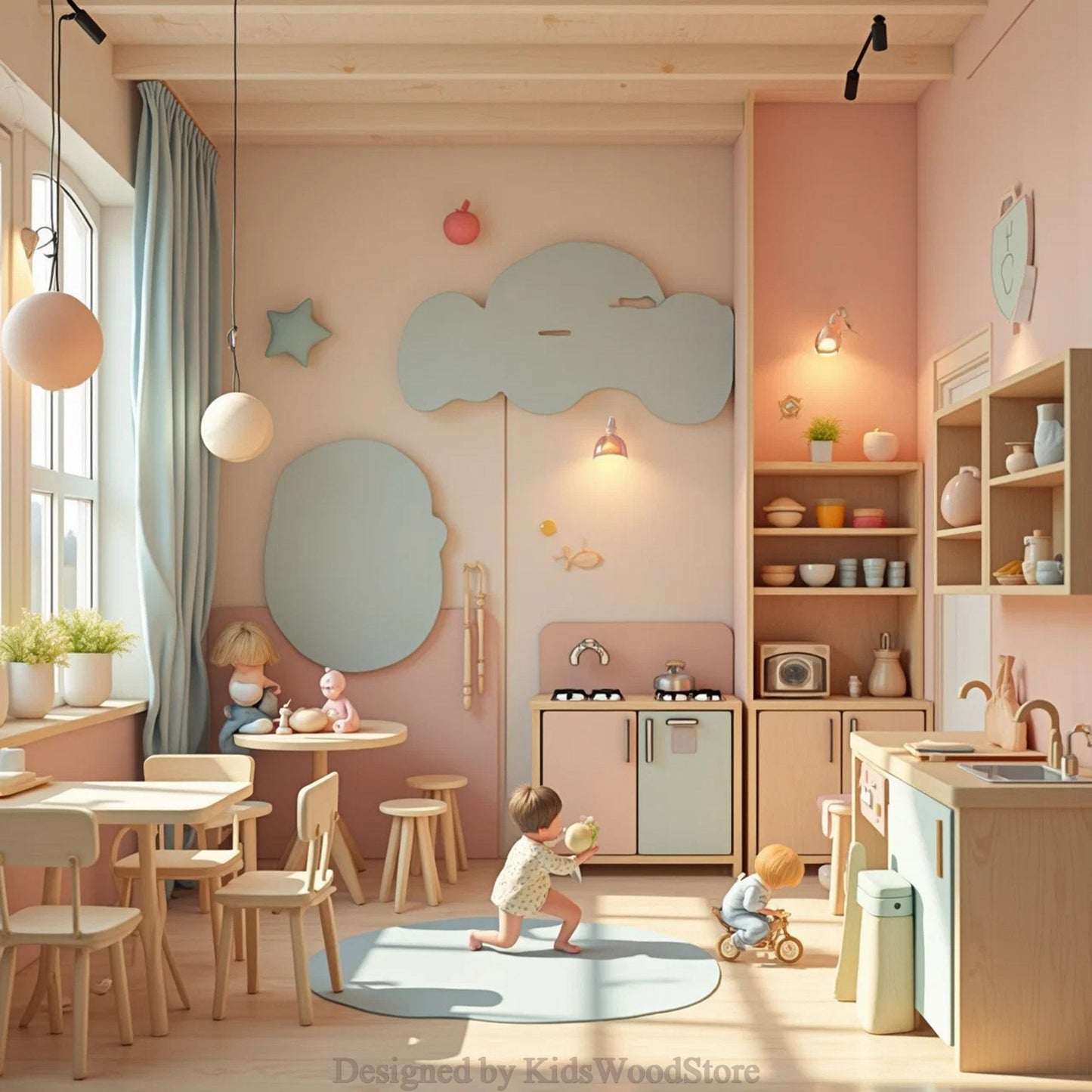 Kids Wood Store - Benzersiz Ahşap Çocuk Mobilyaları ve Oyun Alanları