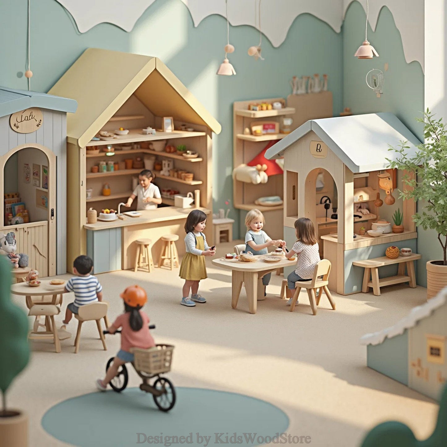 Kids Wood Store - Benzersiz Ahşap Çocuk Mobilyaları ve Oyun Alanları