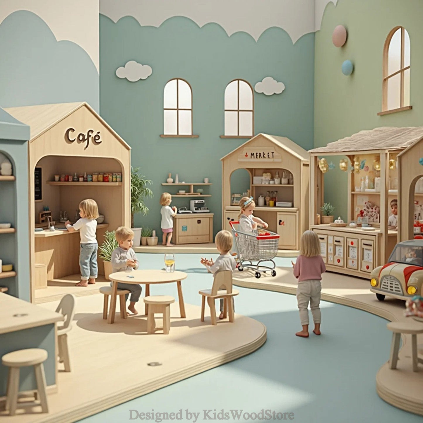 Kids Wood Store - Benzersiz Ahşap Çocuk Mobilyaları ve Oyun Alanları