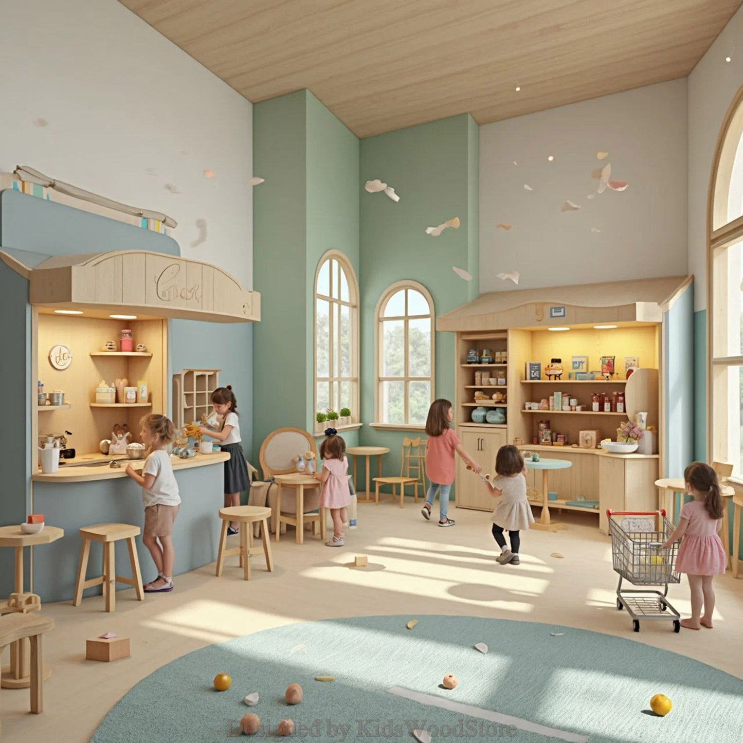 Kids Wood Store - Benzersiz Ahşap Çocuk Mobilyaları ve Oyun Alanları