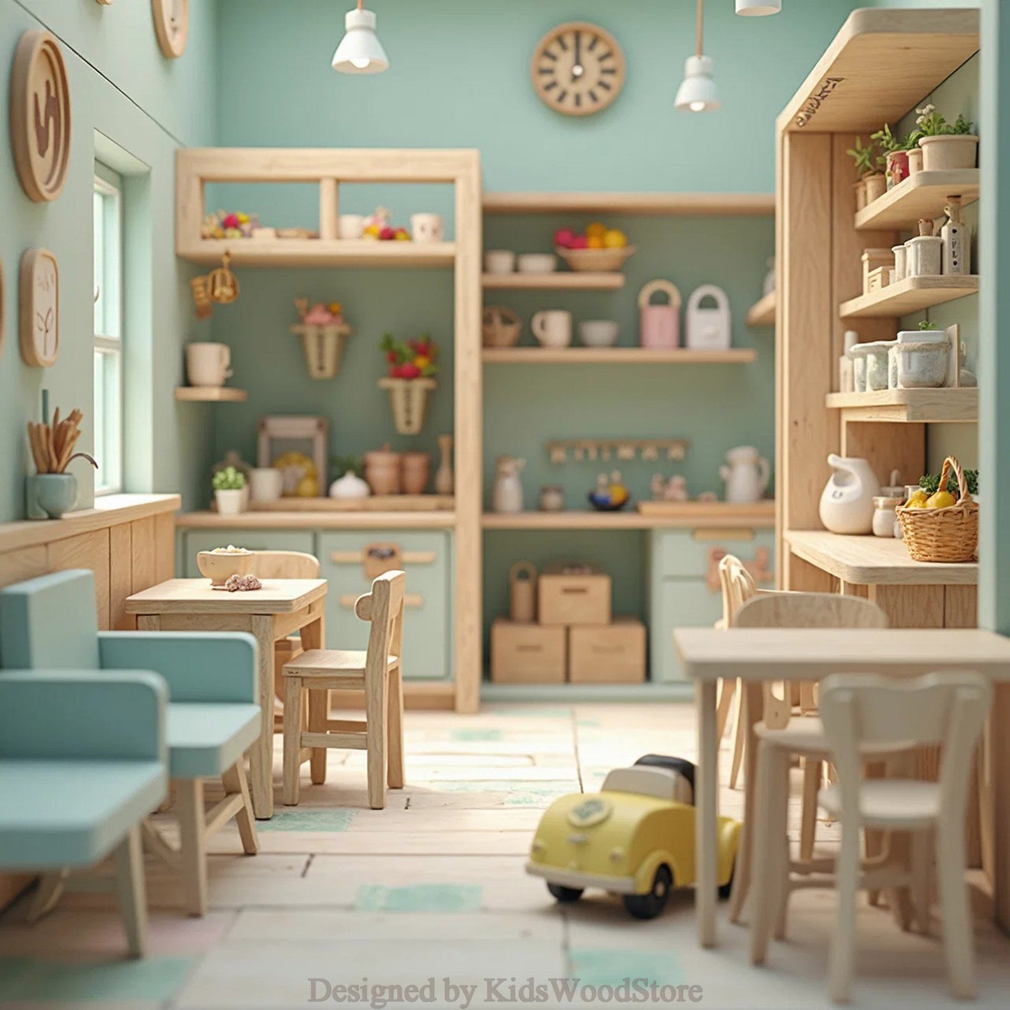 Kids Wood Store - Benzersiz Ahşap Çocuk Mobilyaları ve Oyun Alanları