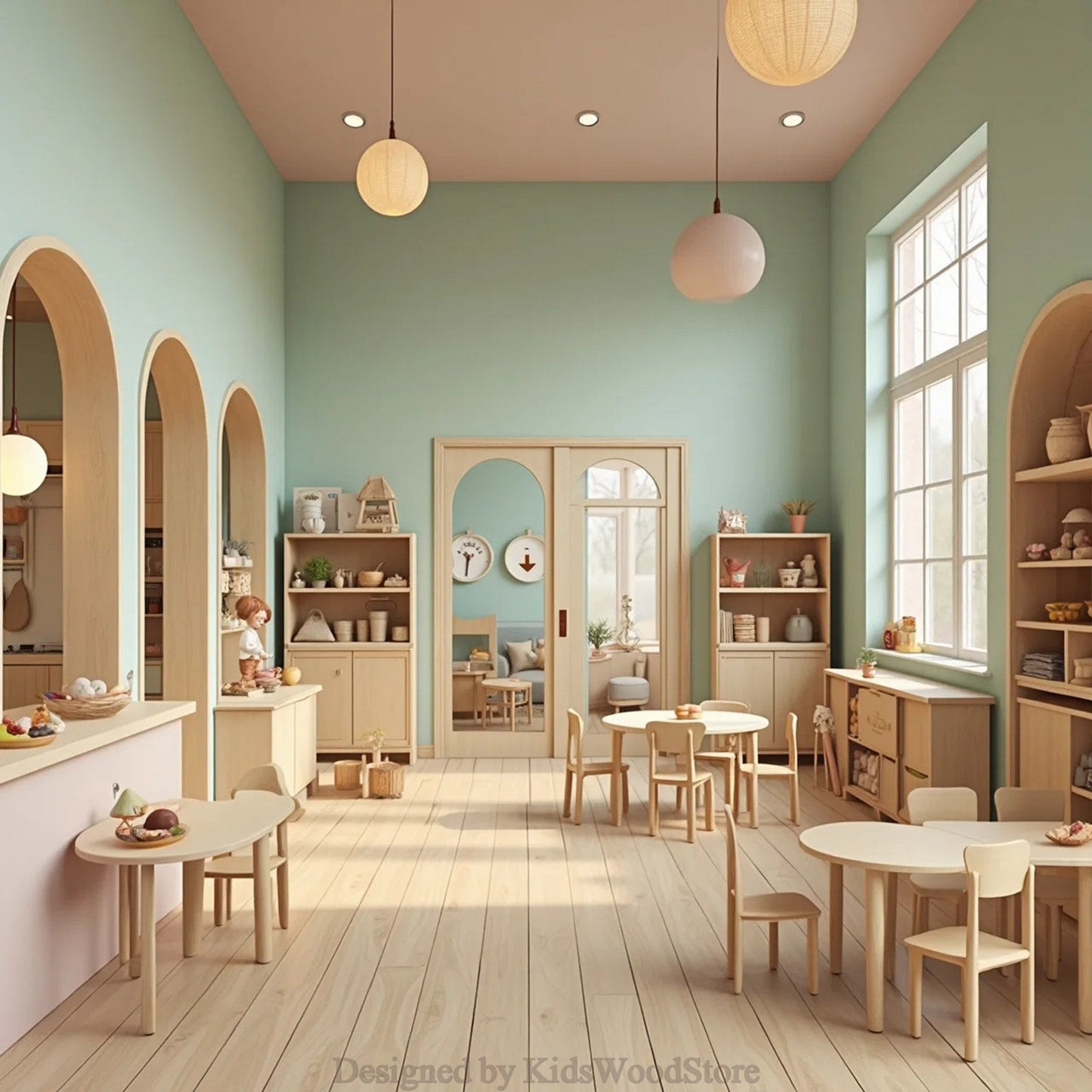 Kids Wood Store – Einzigartige Kindermöbel und Spielbereiche aus Holz