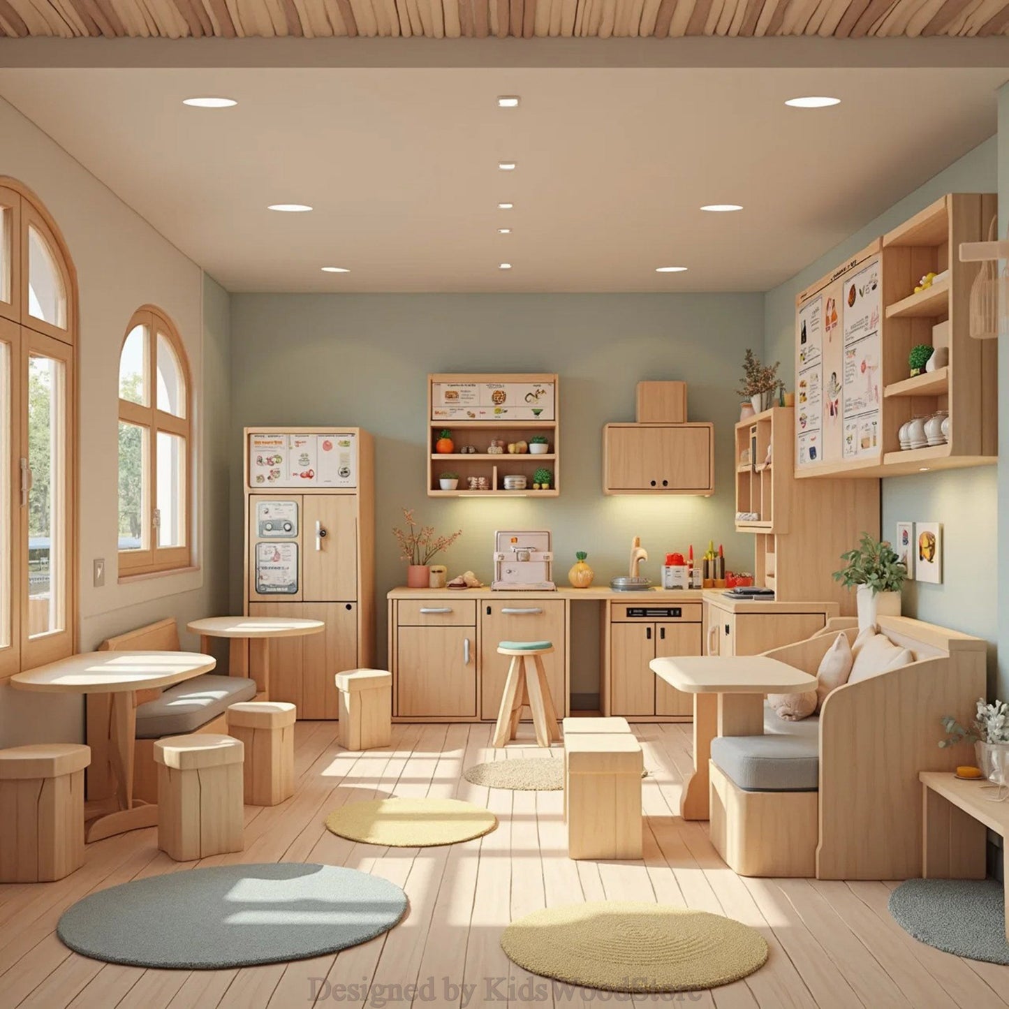 Kids Wood Store - Unique Wooden Children's Furniture and Play Areas