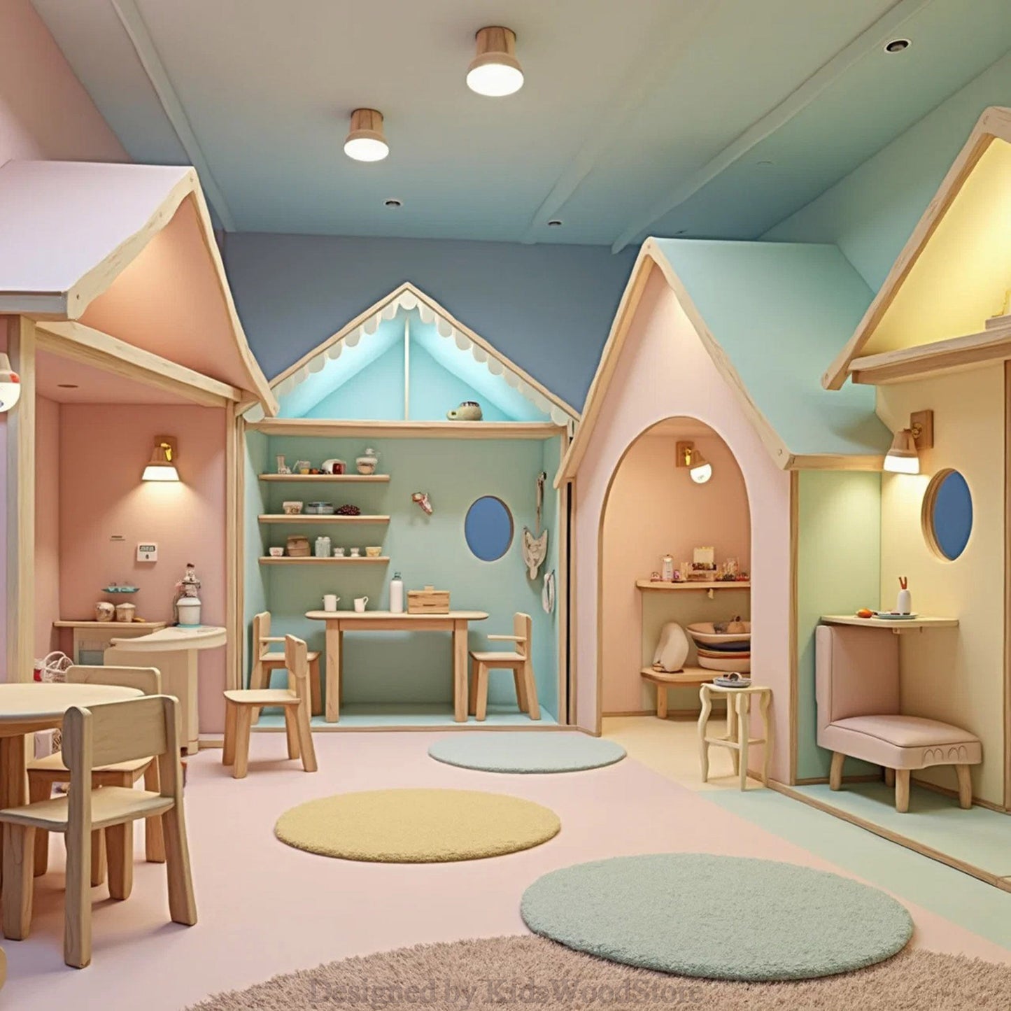 Kids Wood Store - Unique Wooden Children's Furniture and Play Areas