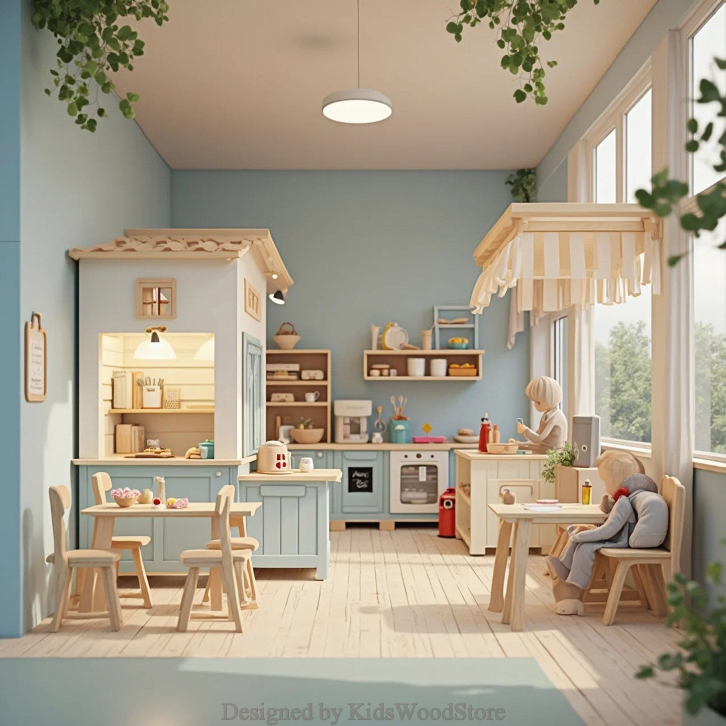 Kids Wood Store - Benzersiz Ahşap Çocuk Mobilyaları ve Oyun Alanları