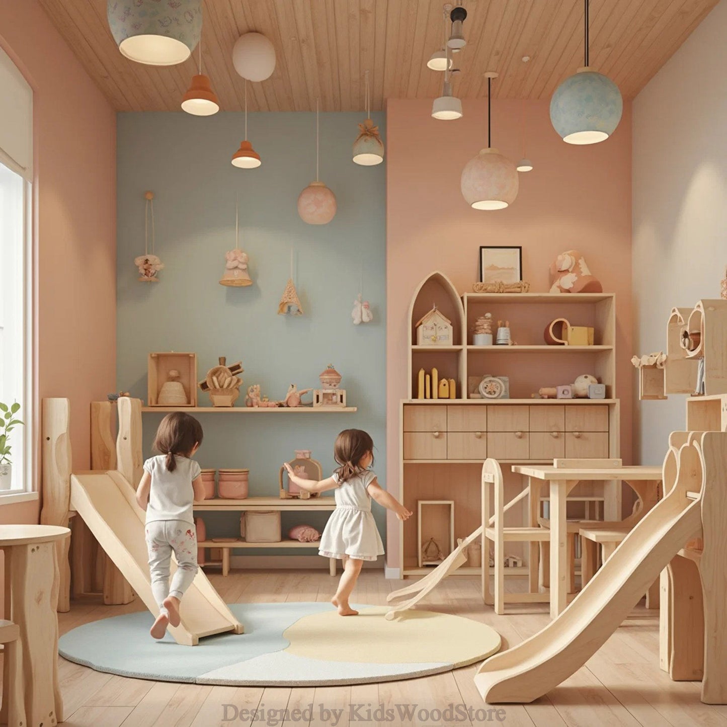 Kids Wood Store - Benzersiz Ahşap Çocuk Mobilyaları ve Oyun Alanları