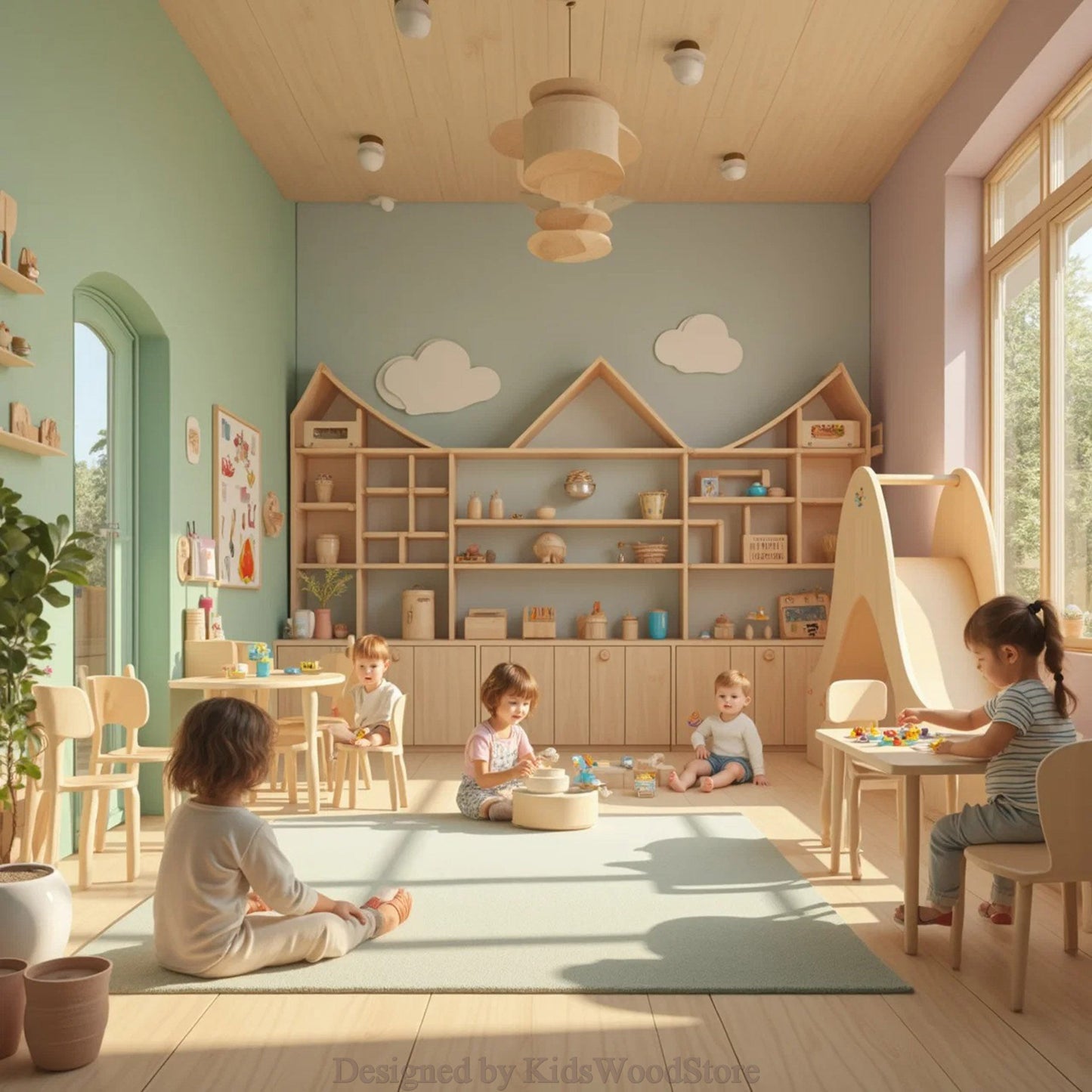 Kids Wood Store - Benzersiz Ahşap Çocuk Mobilyaları ve Oyun Alanları