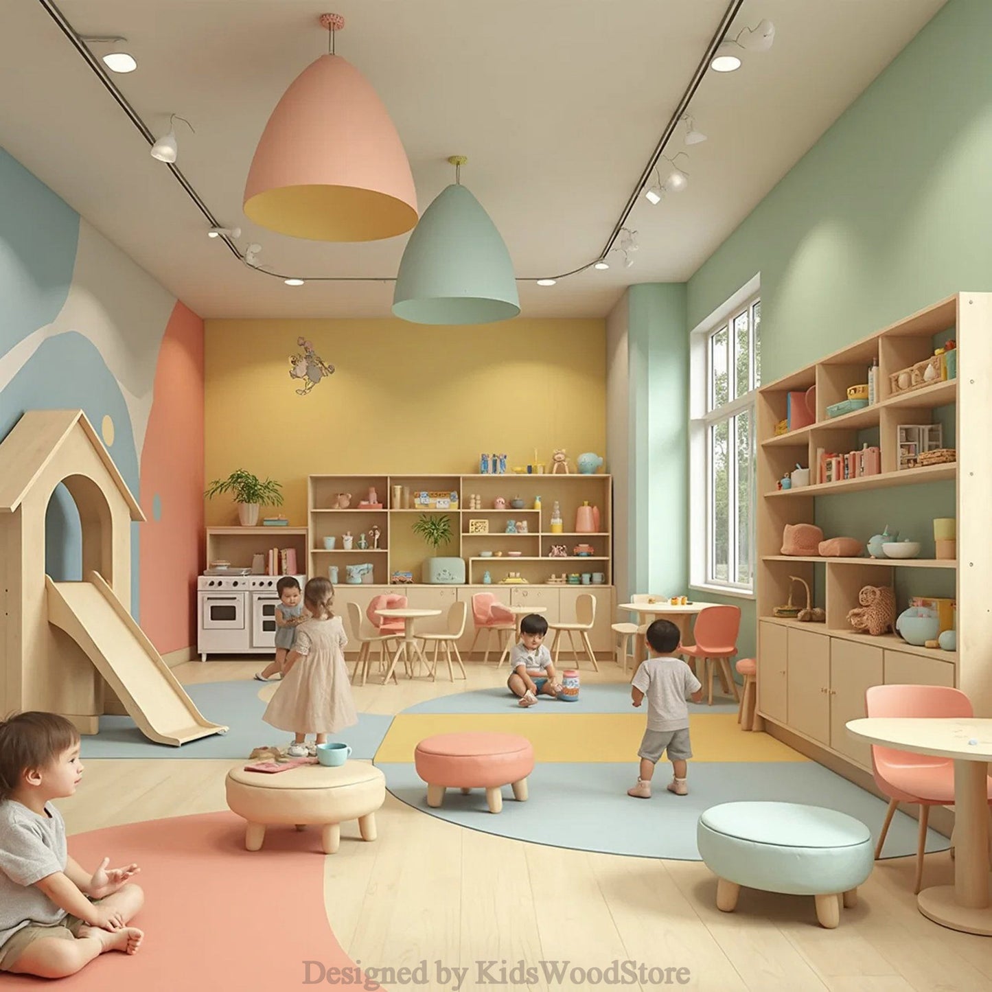 Kids Wood Store - Unique Wooden Children's Furniture and Play Areas