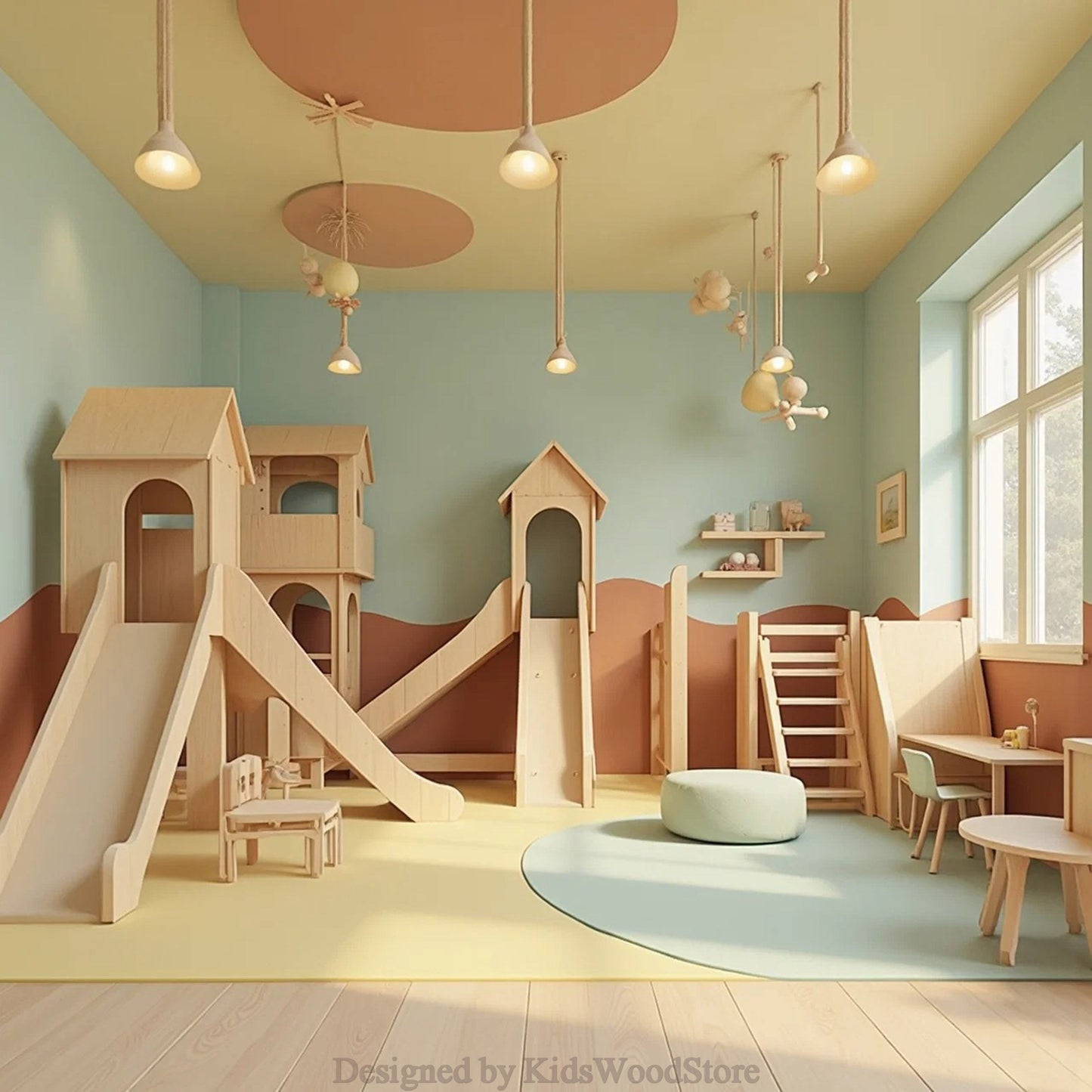 Kids Wood Store - Unique Wooden Children's Furniture and Play Areas