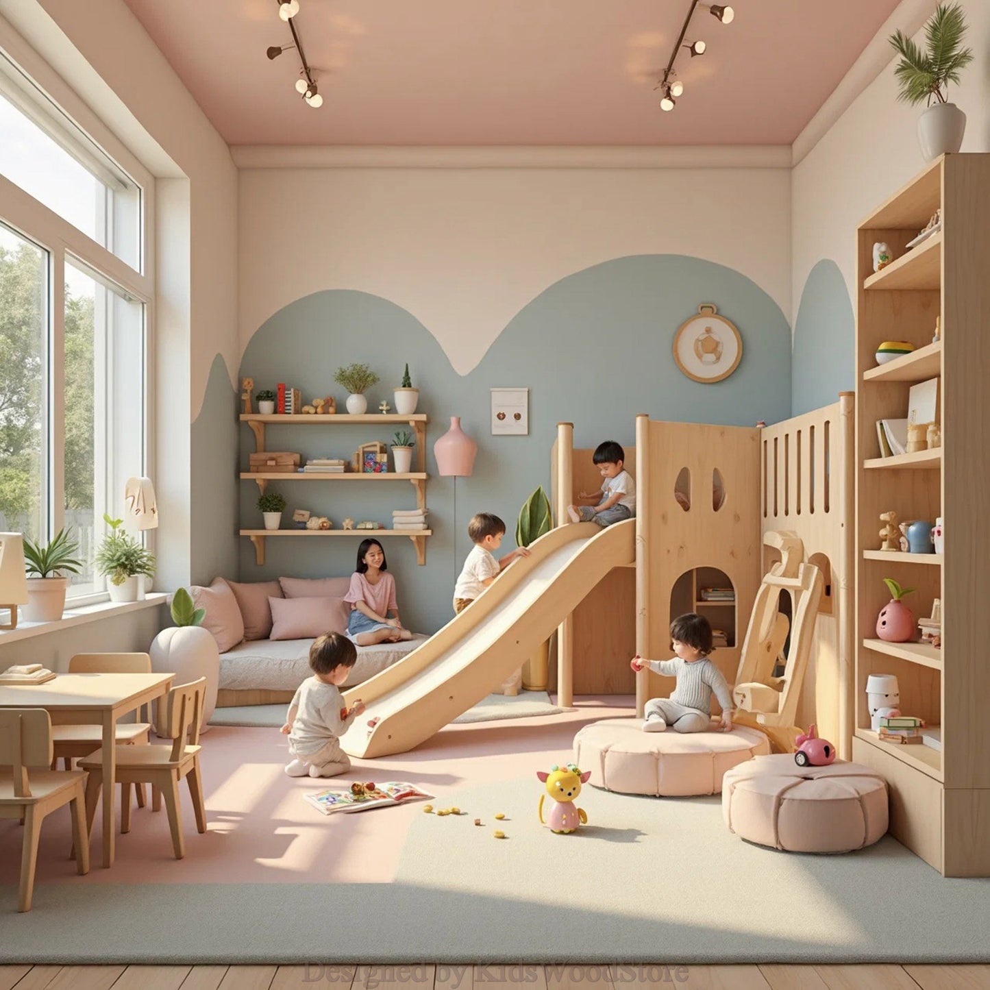 Kids Wood Store - Benzersiz Ahşap Çocuk Mobilyaları ve Oyun Alanları