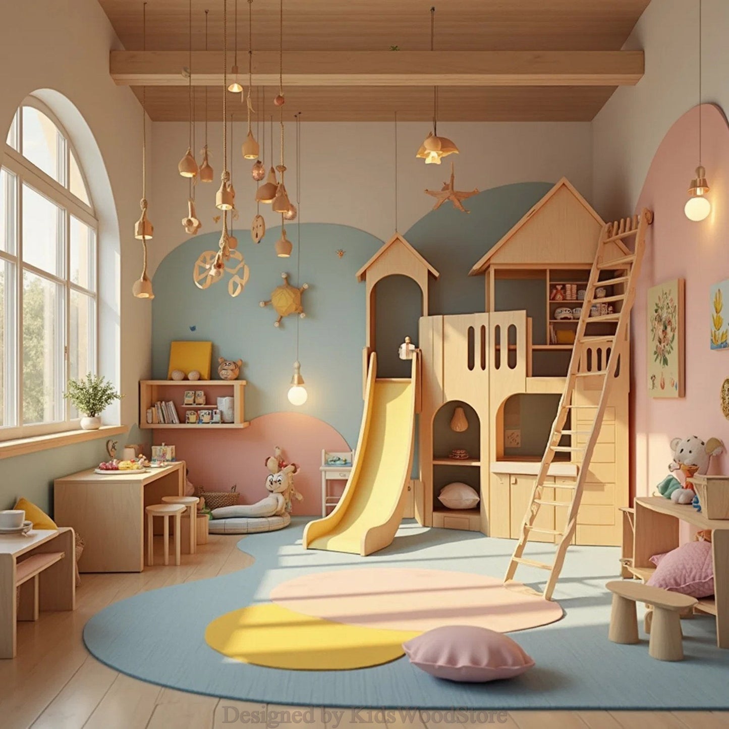 Kids Wood Store - Benzersiz Ahşap Çocuk Mobilyaları ve Oyun Alanları