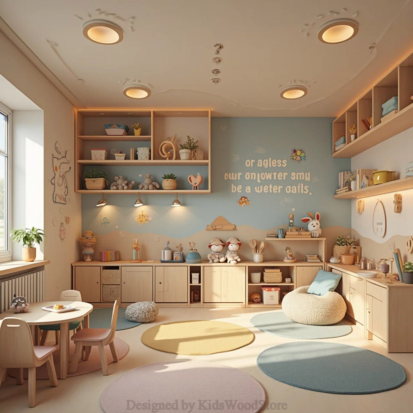 Kids Wood Store - Unique Wooden Children's Furniture and Play Areas