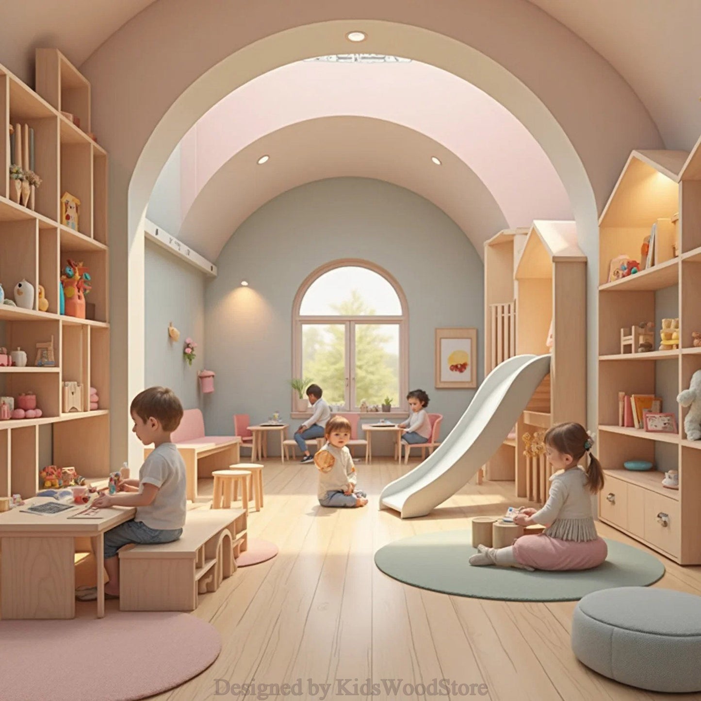 Kids Wood Store - Unique Wooden Children's Furniture and Play Areas