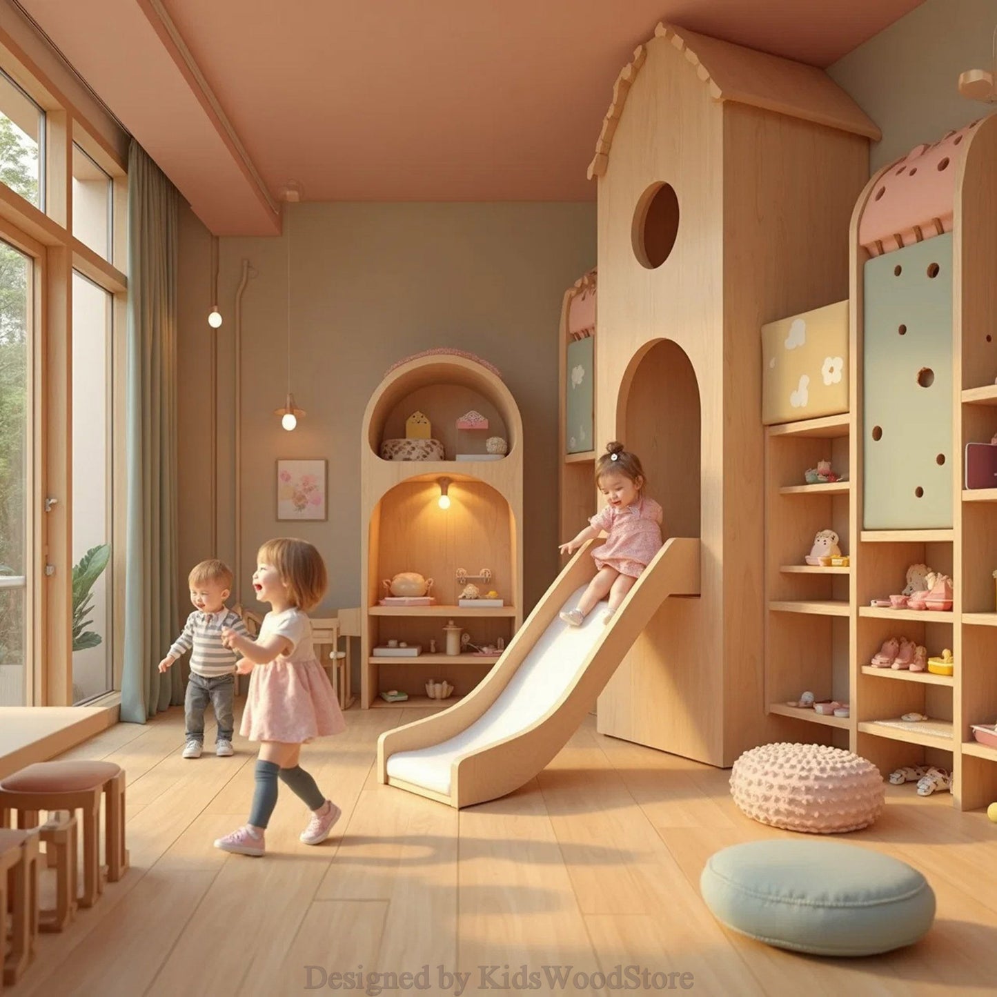 Kids Wood Store - Unique Wooden Children's Furniture and Play Areas