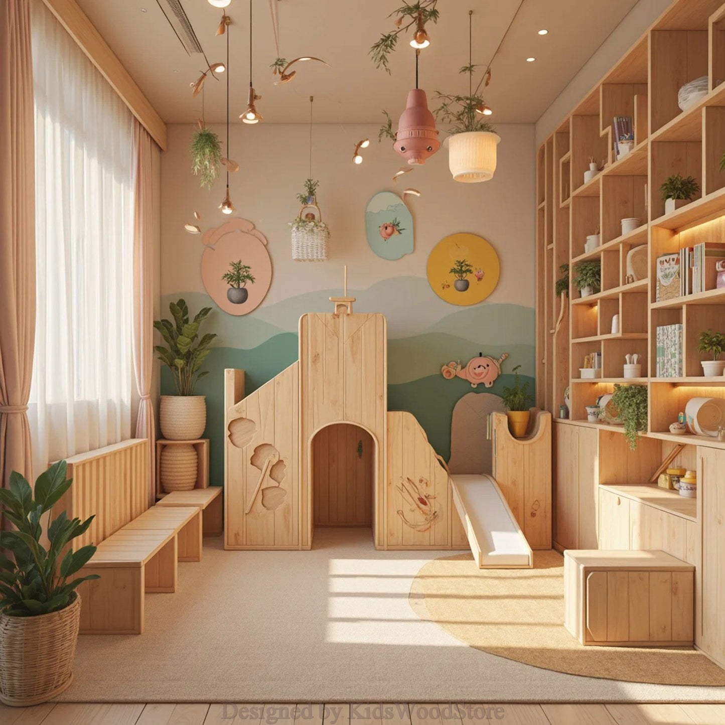 Kids Wood Store - Benzersiz Ahşap Çocuk Mobilyaları ve Oyun Alanları