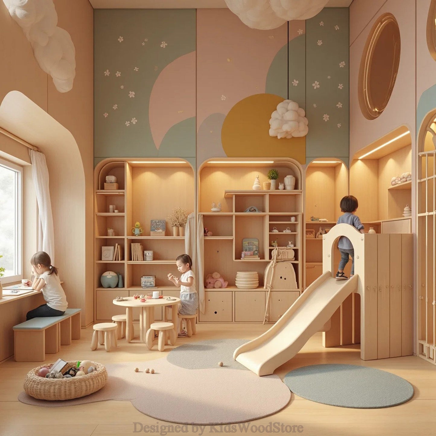 Kids Wood Store - Unique Wooden Children's Furniture and Play Areas