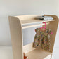 Handcrafted Wooden Montessori Open Wardrobe | Scandinavian Design - Birch