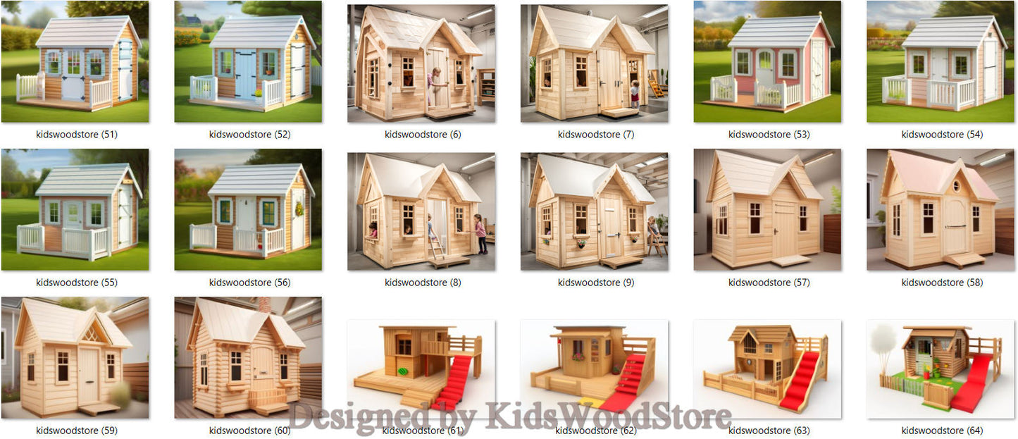 Custom Luxury Playhouses with Premium Service