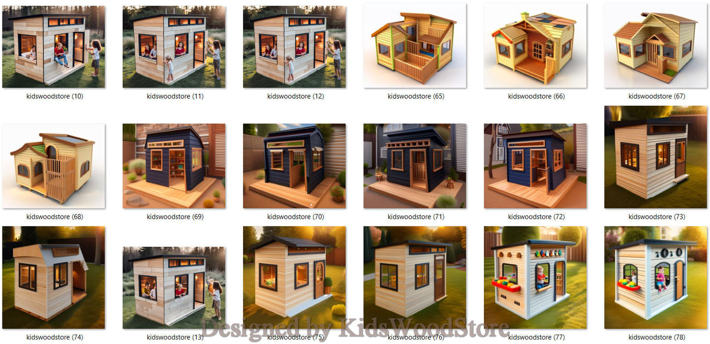 Custom Luxury Playhouses with Premium Service